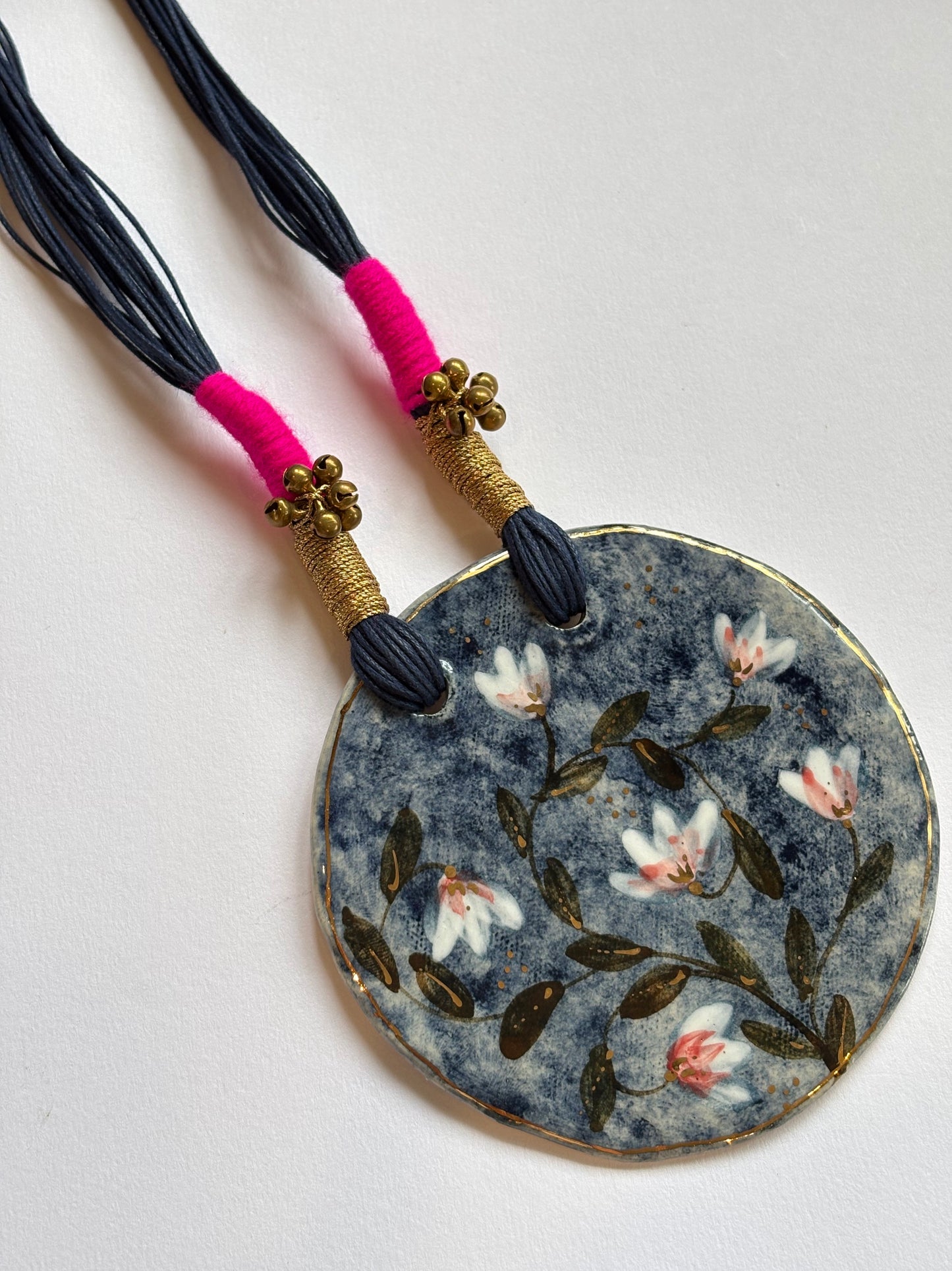 Mughal Light Blue Pink (13) 24K
