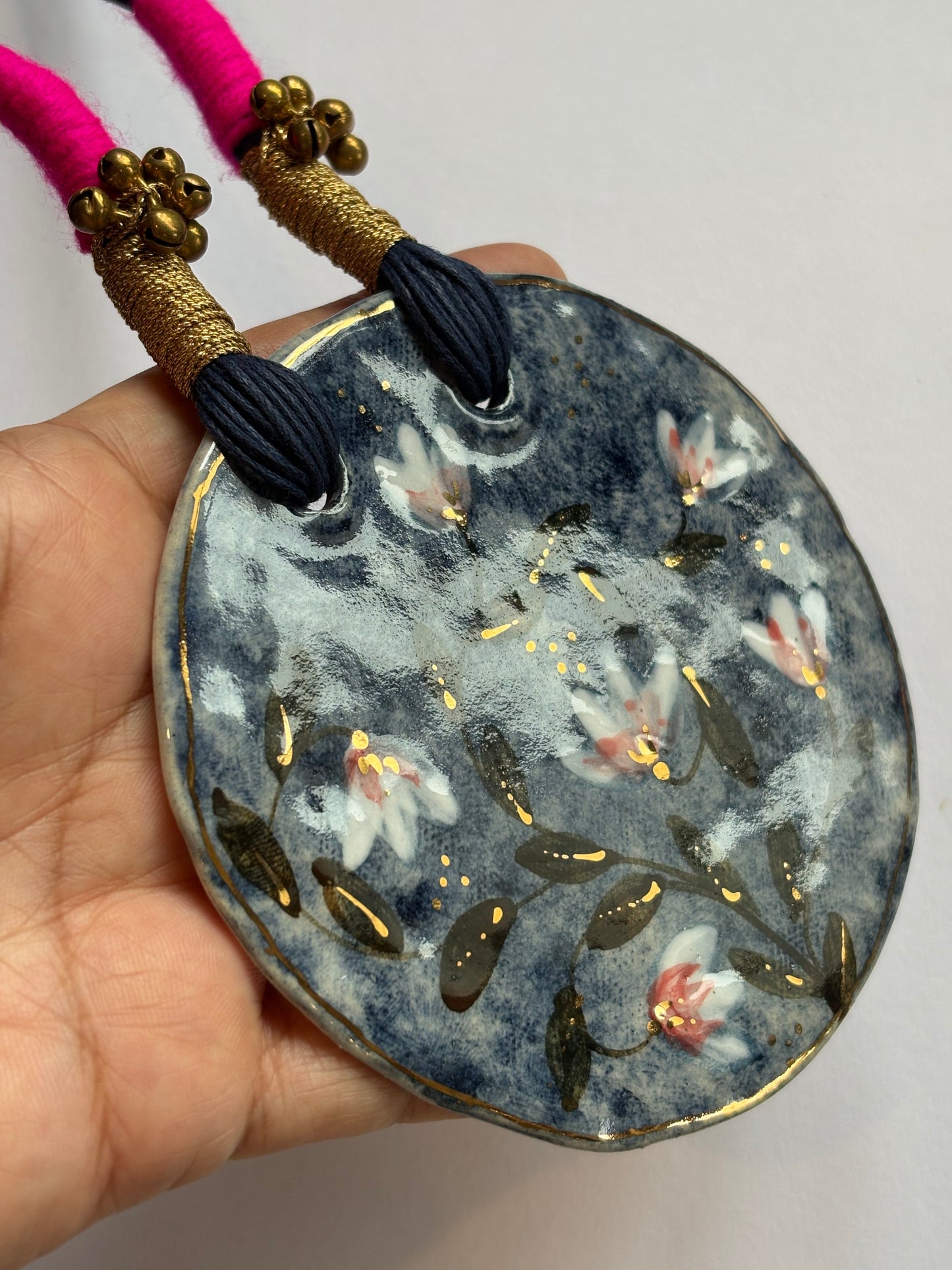 Mughal Light Blue Pink (13) 24K