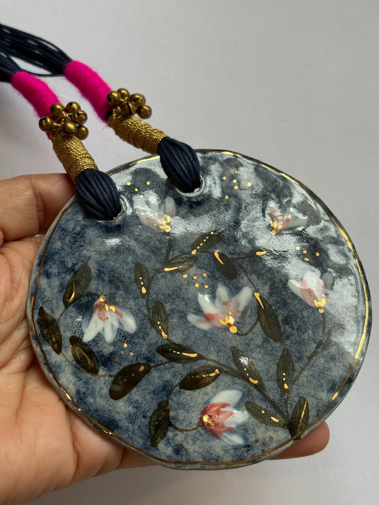 Mughal Light Blue Pink (13) 24K