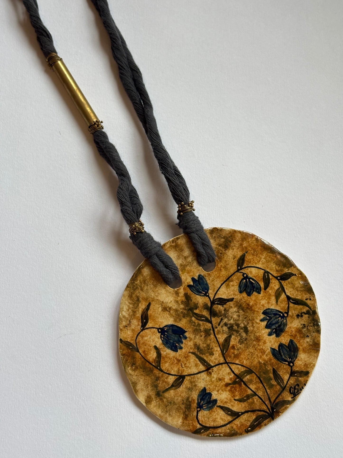 Mughal Sepia Blue (12) 24K