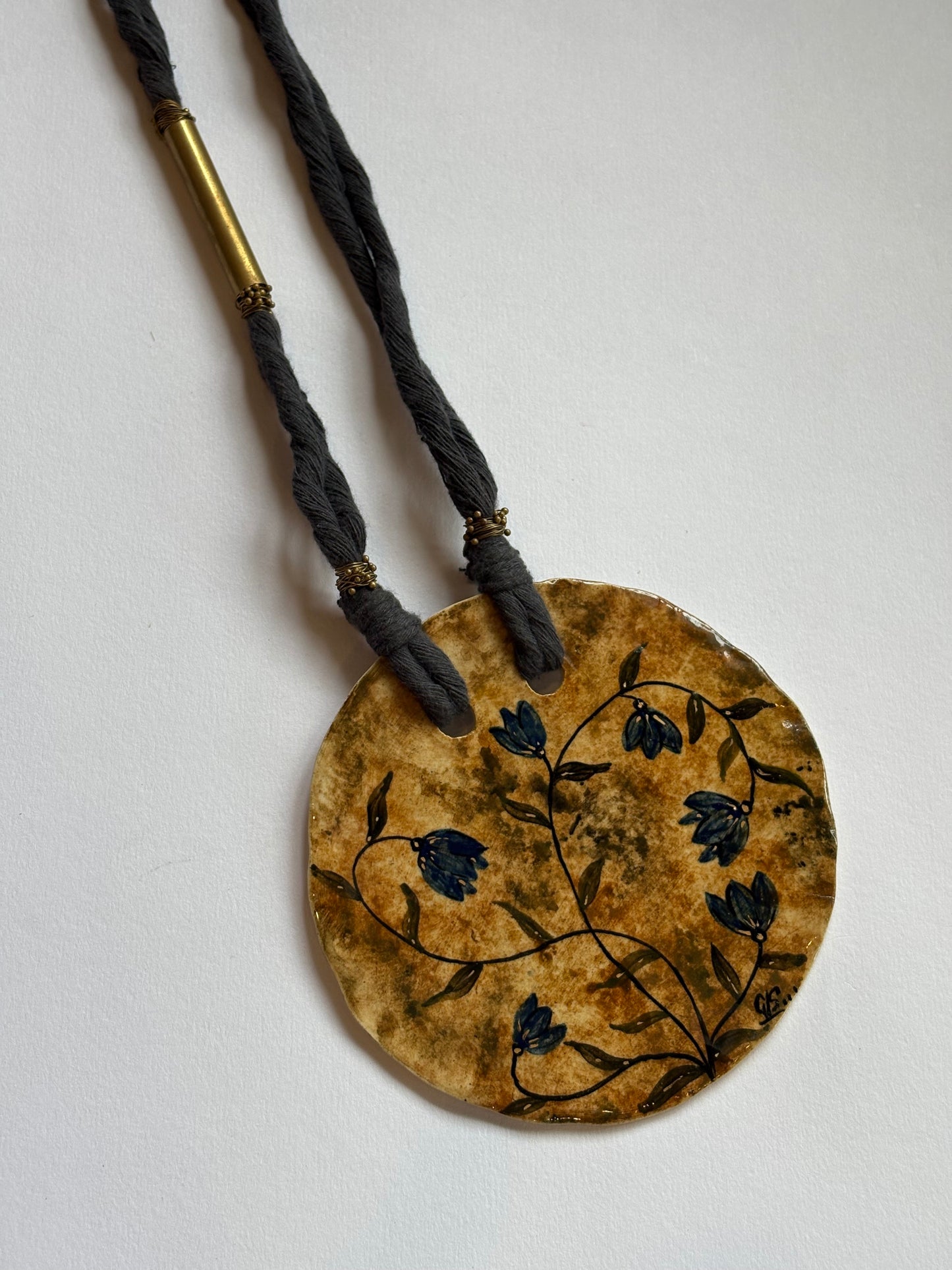 Mughal Sepia Blue (12) 24K