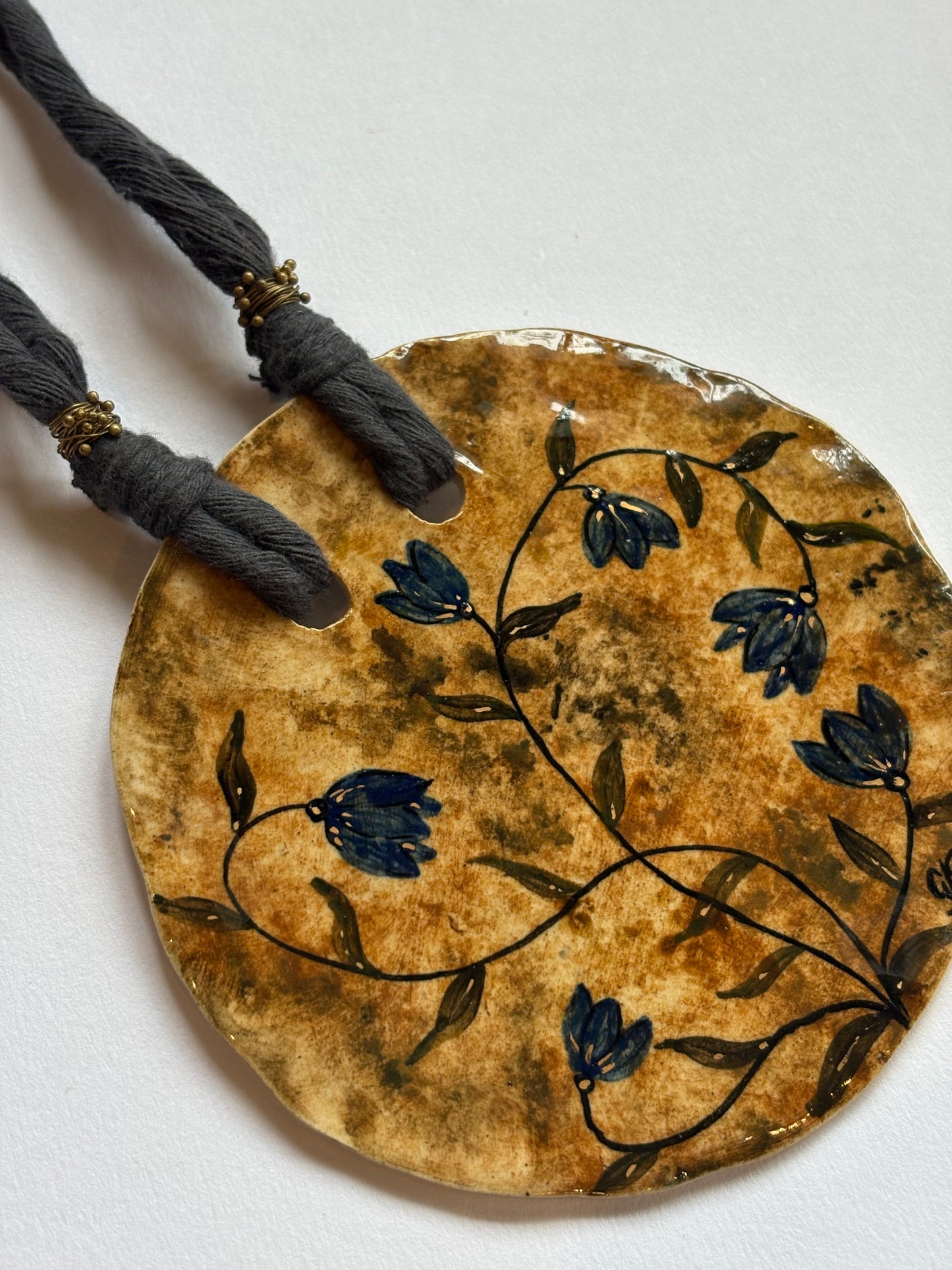 Mughal Sepia Blue (12) 24K
