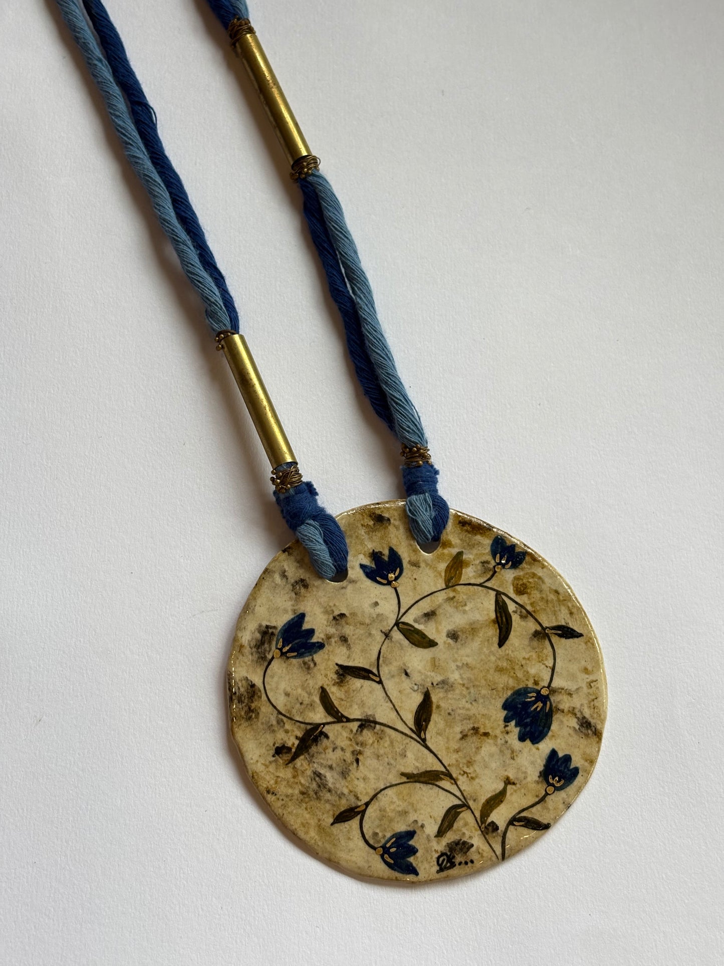 Mughal White Blue (11) 24K