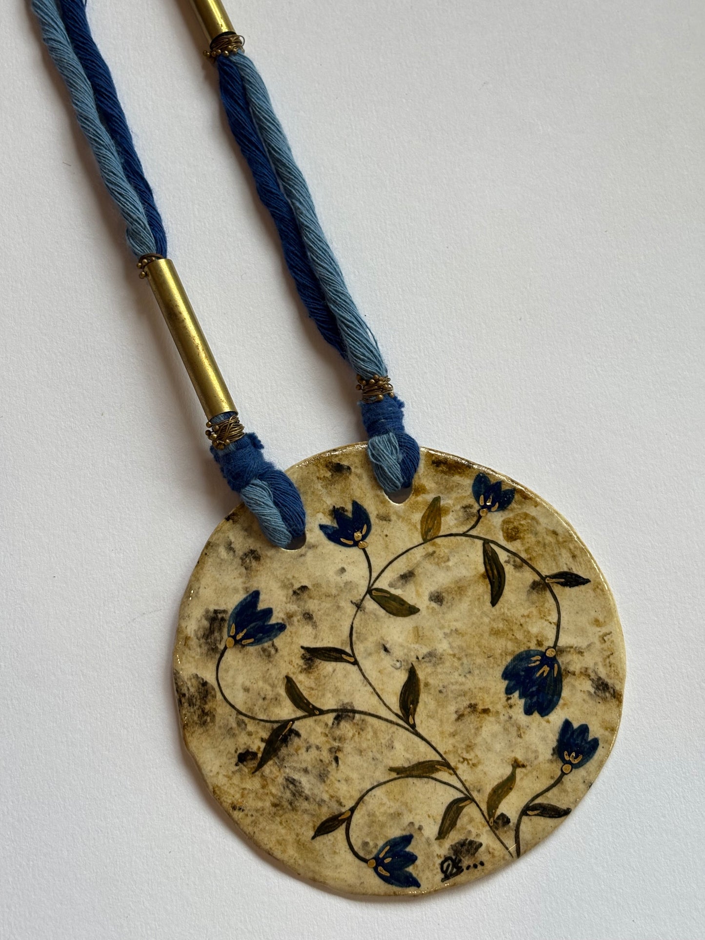 Mughal White Blue (11) 24K