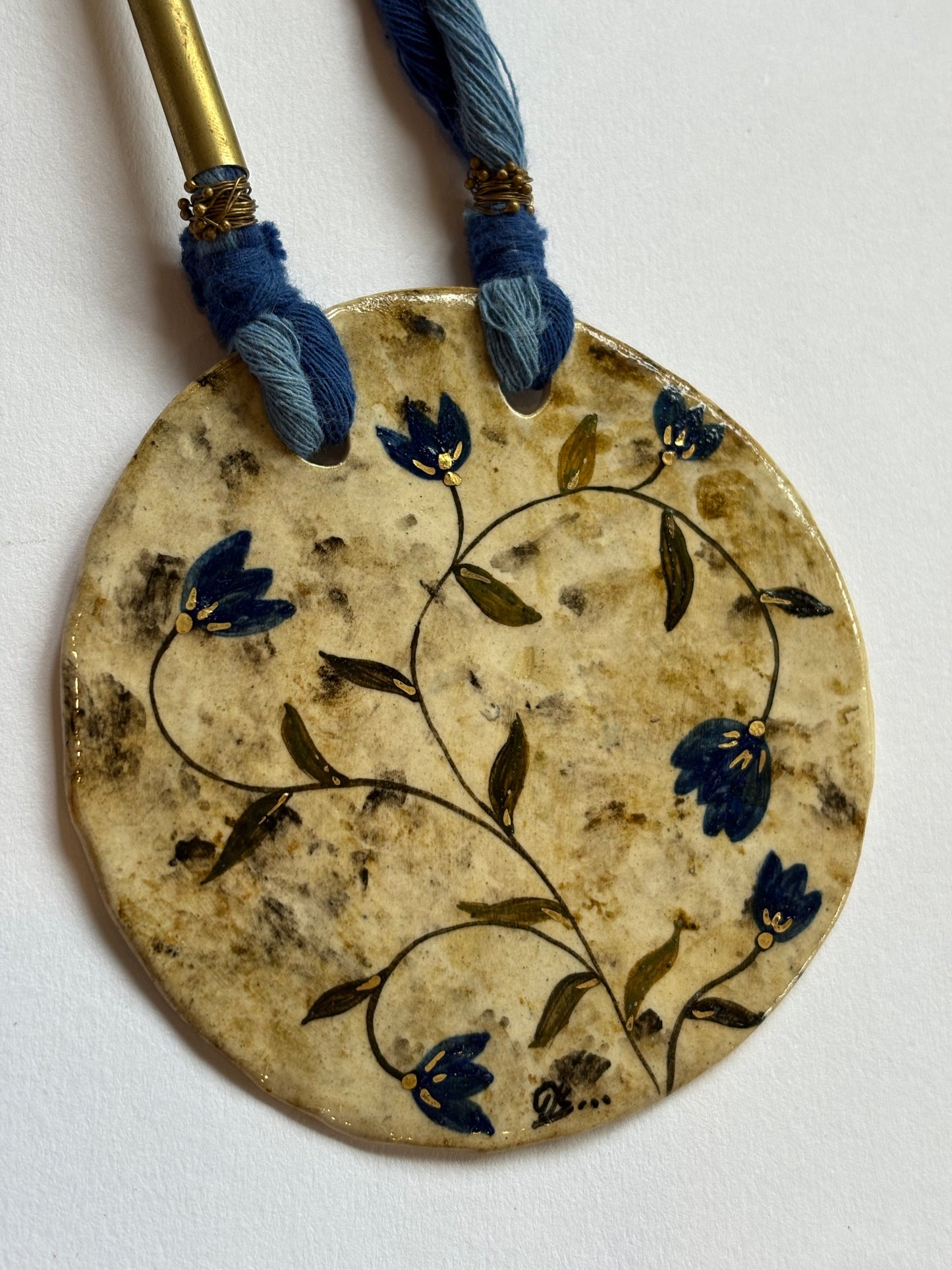 Mughal White Blue (11) 24K