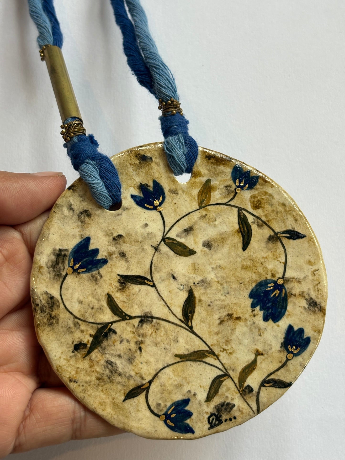 Mughal White Blue (11) 24K
