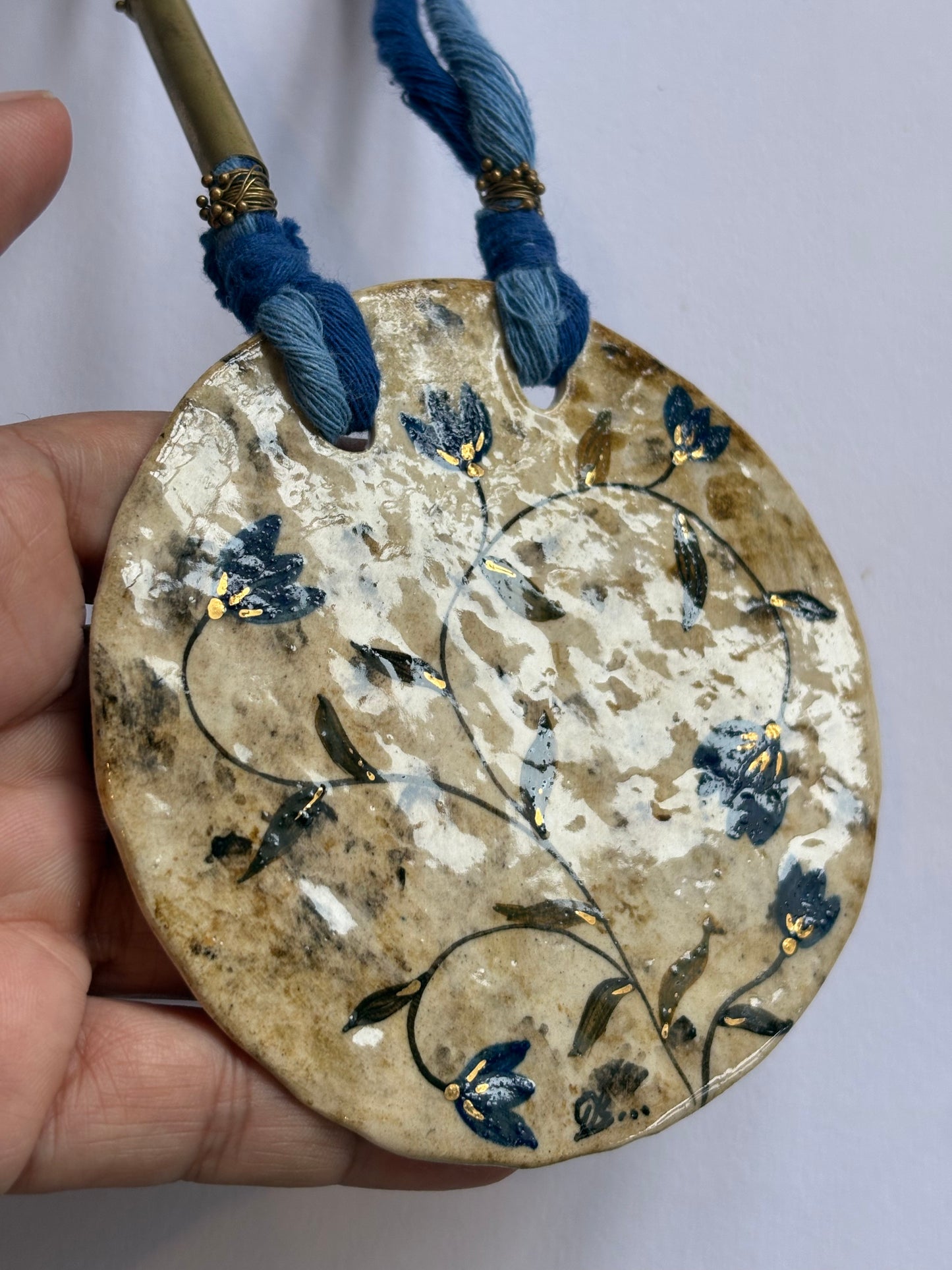 Mughal White Blue (11) 24K