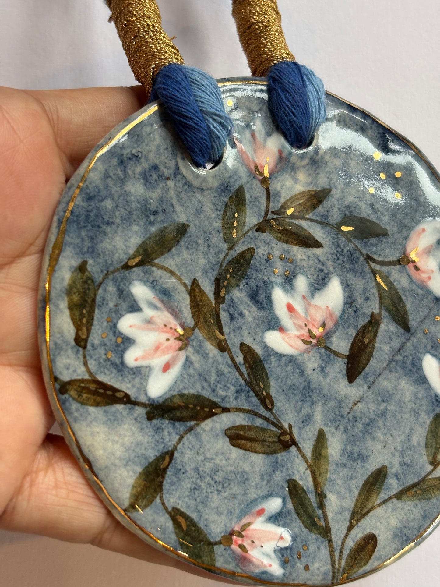 Mughal Light Blue (10) 24K