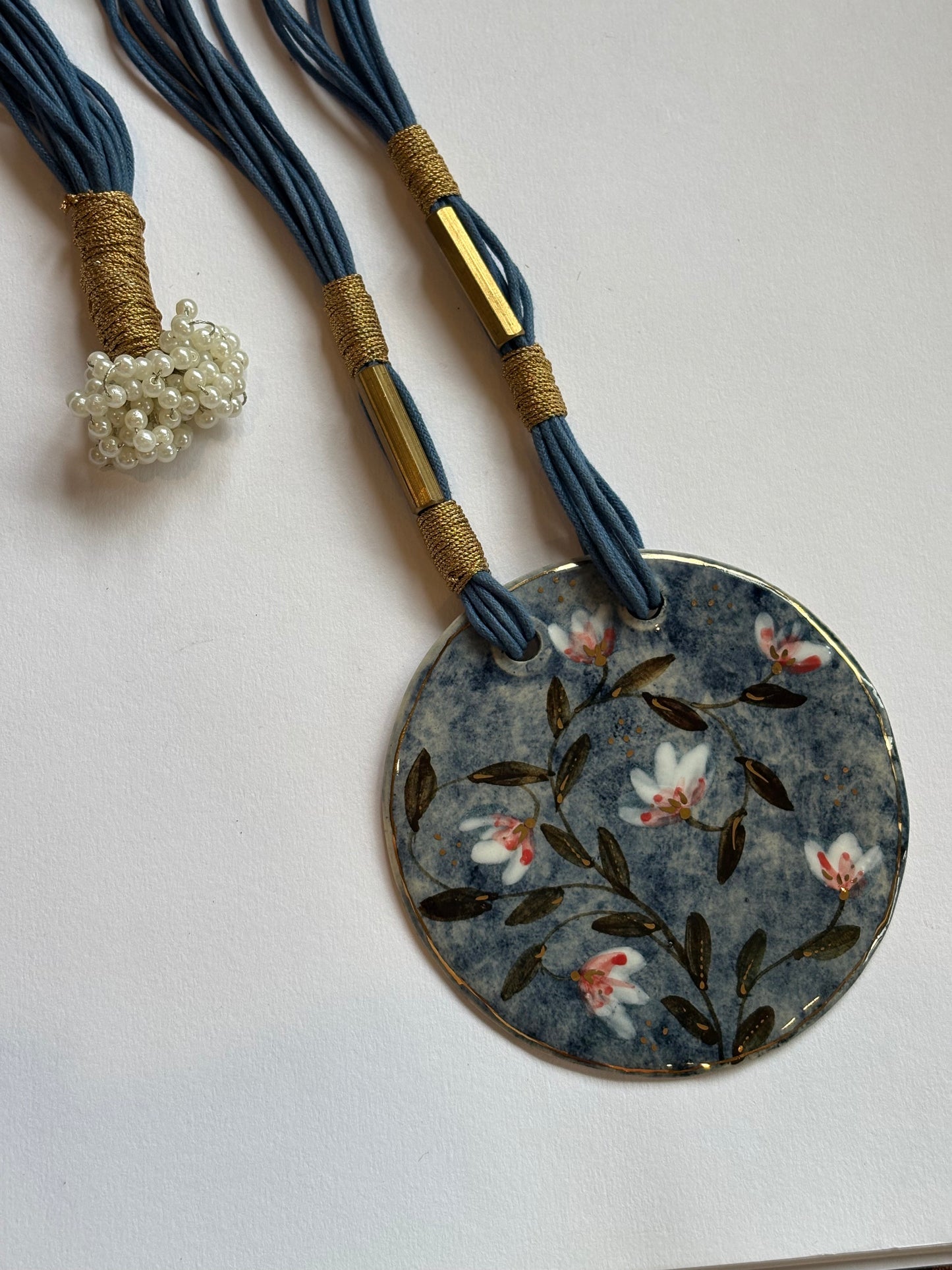 Mughal Light Blue (9) 24K