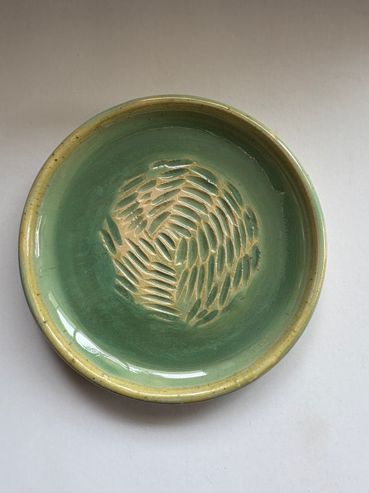 Garlic Grating Dish