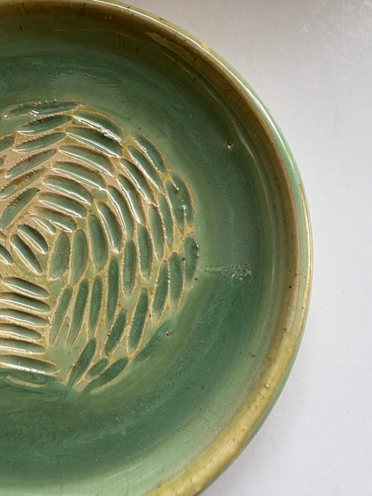 Garlic Grating Dish