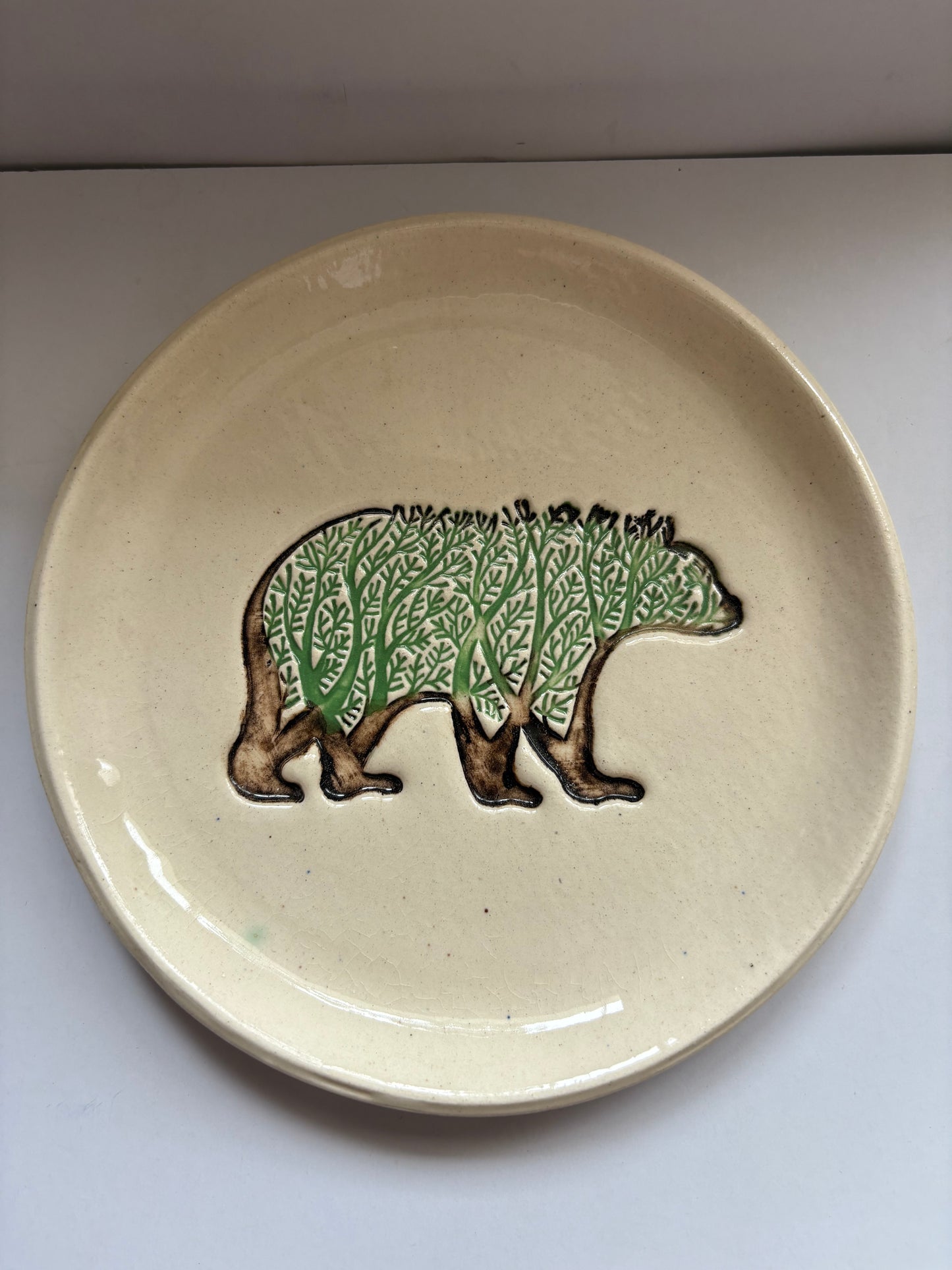 In The Jungle 6" Plate