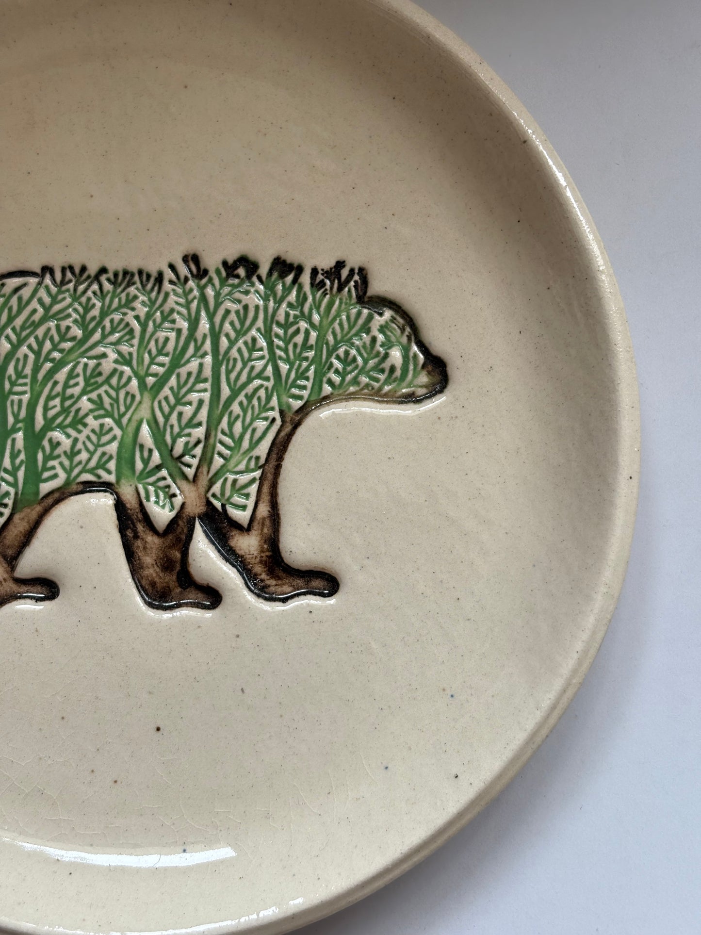 In The Jungle 6" Plate