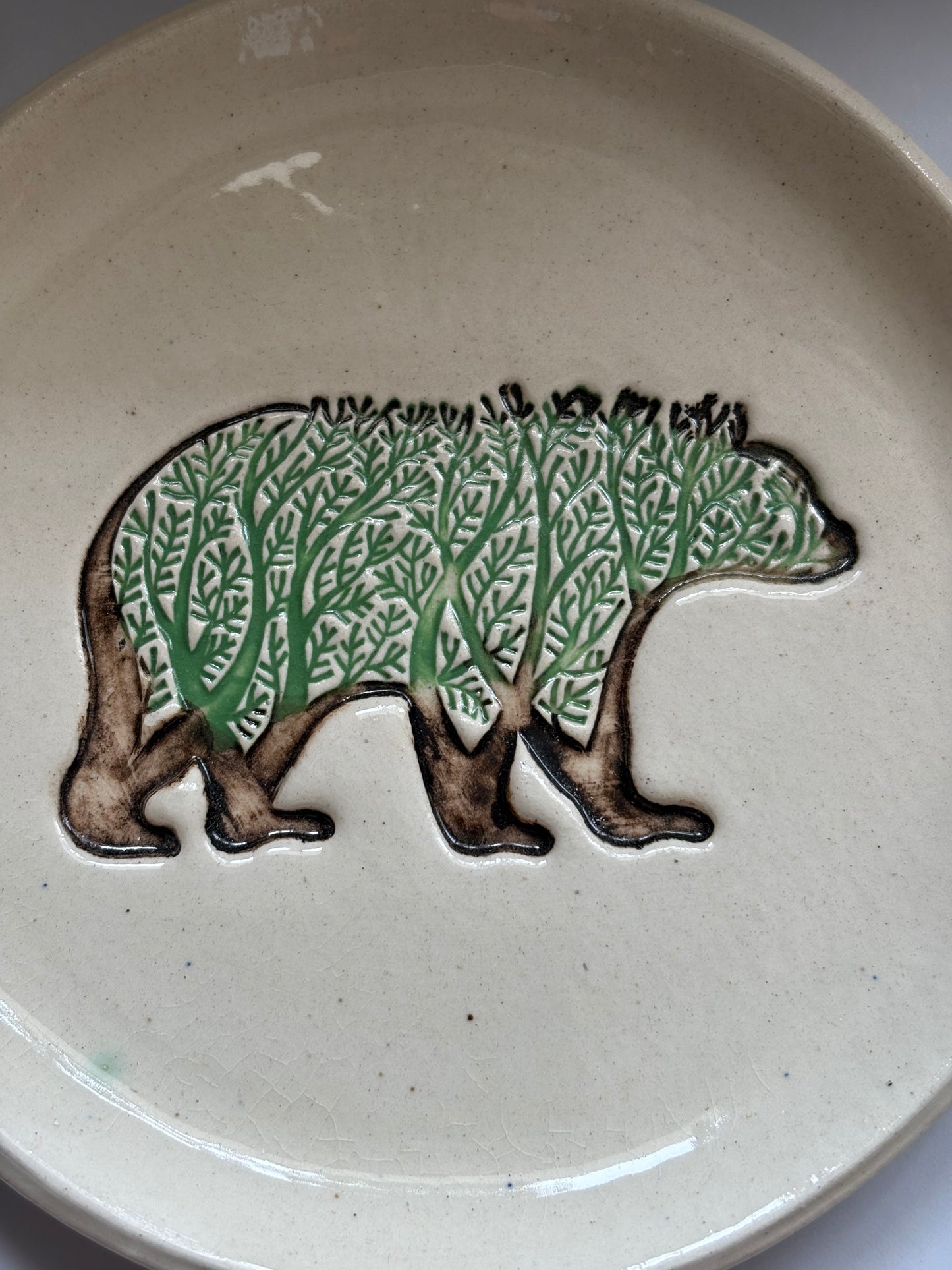 In The Jungle 6" Plate
