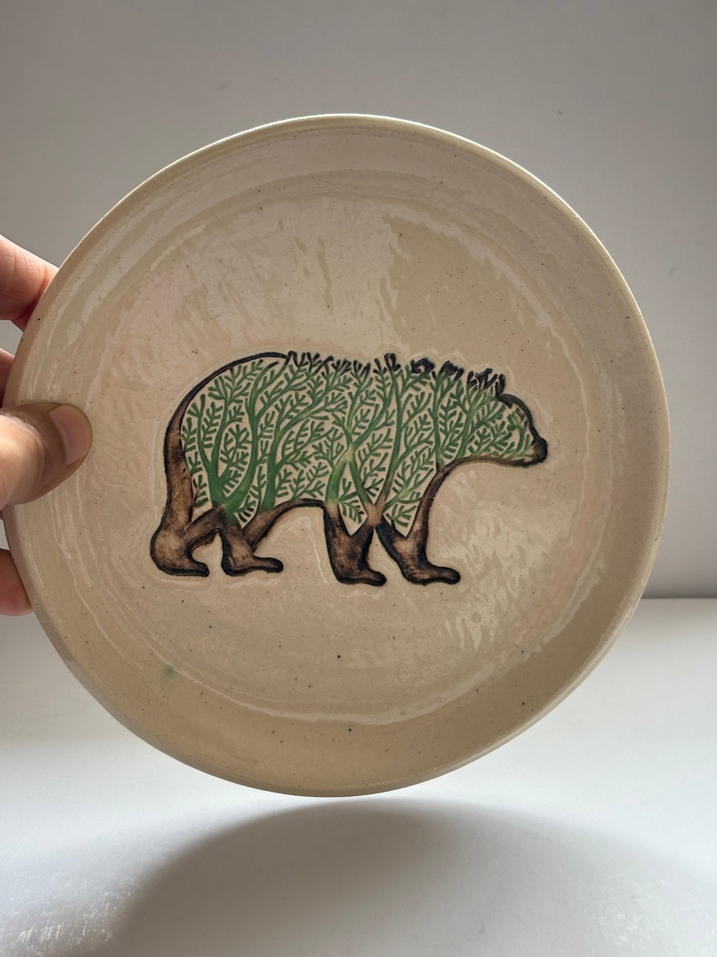In The Jungle 6" Plate