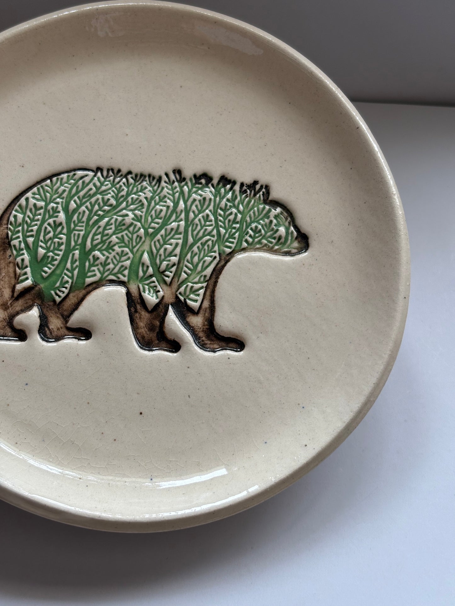 In The Jungle 6" Plate