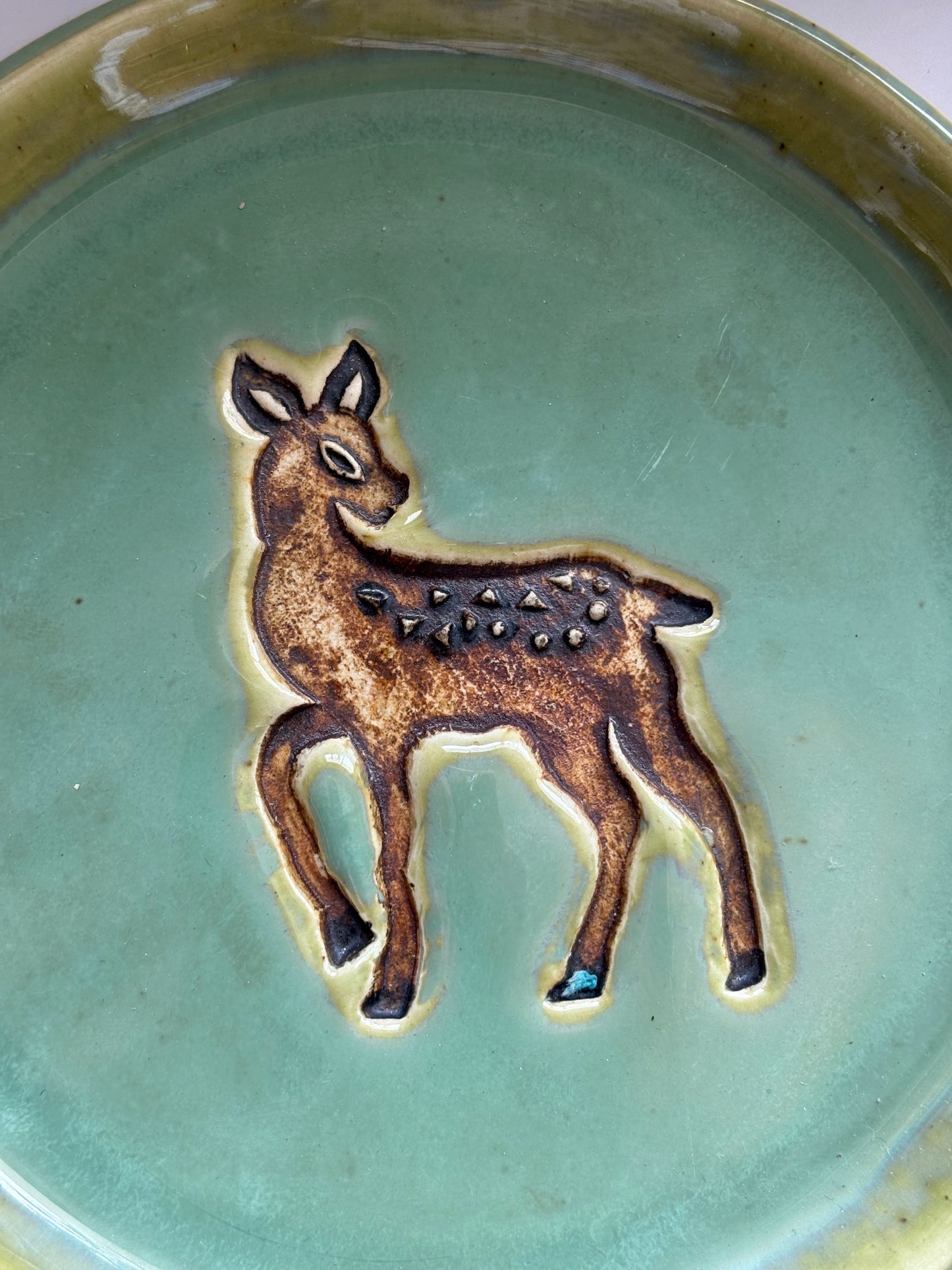 Bambi 6" Plate