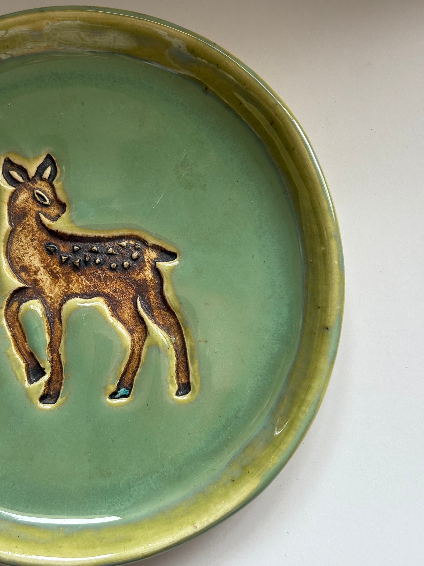 Bambi 6" Plate