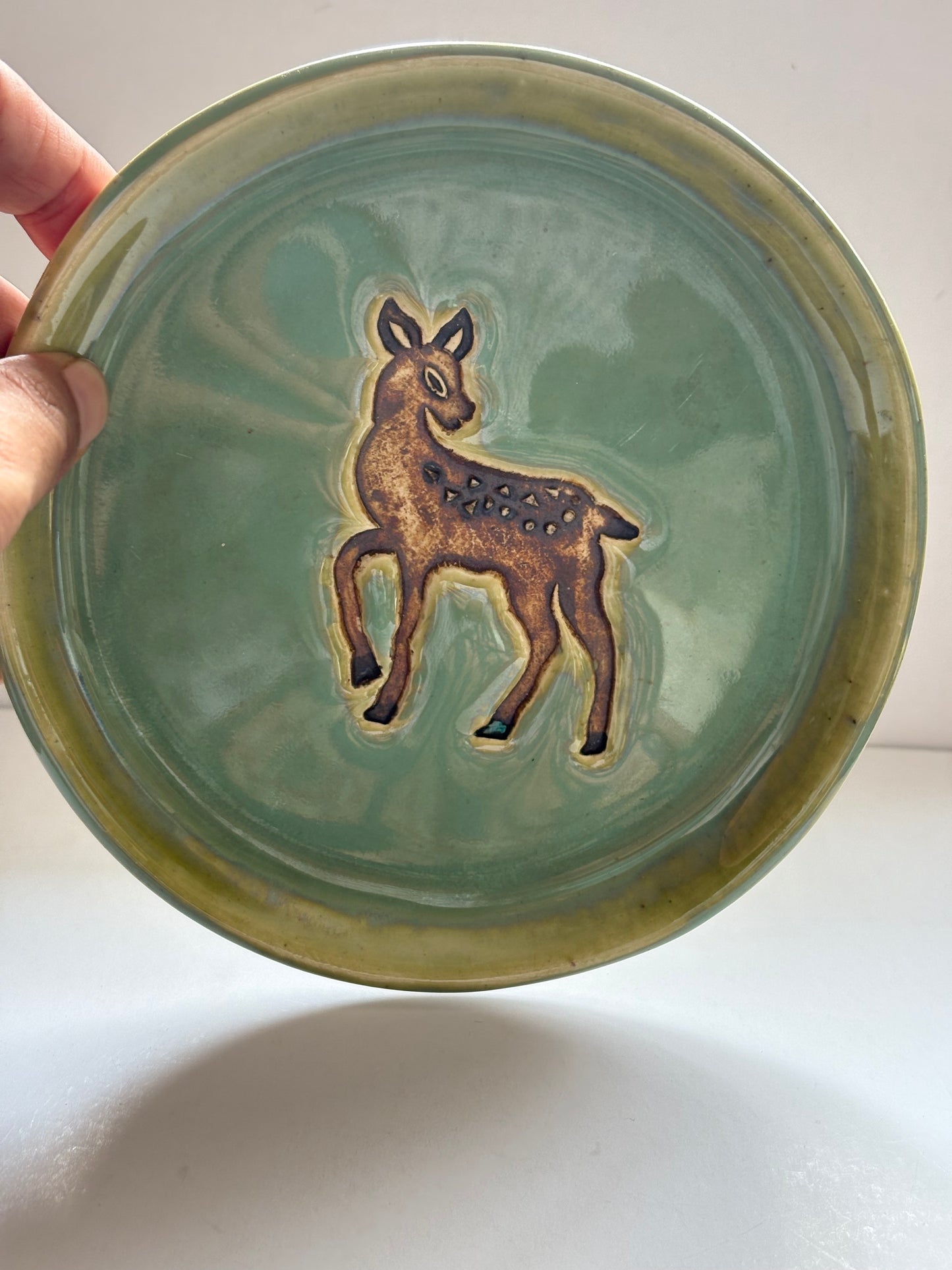 Bambi 6" Plate