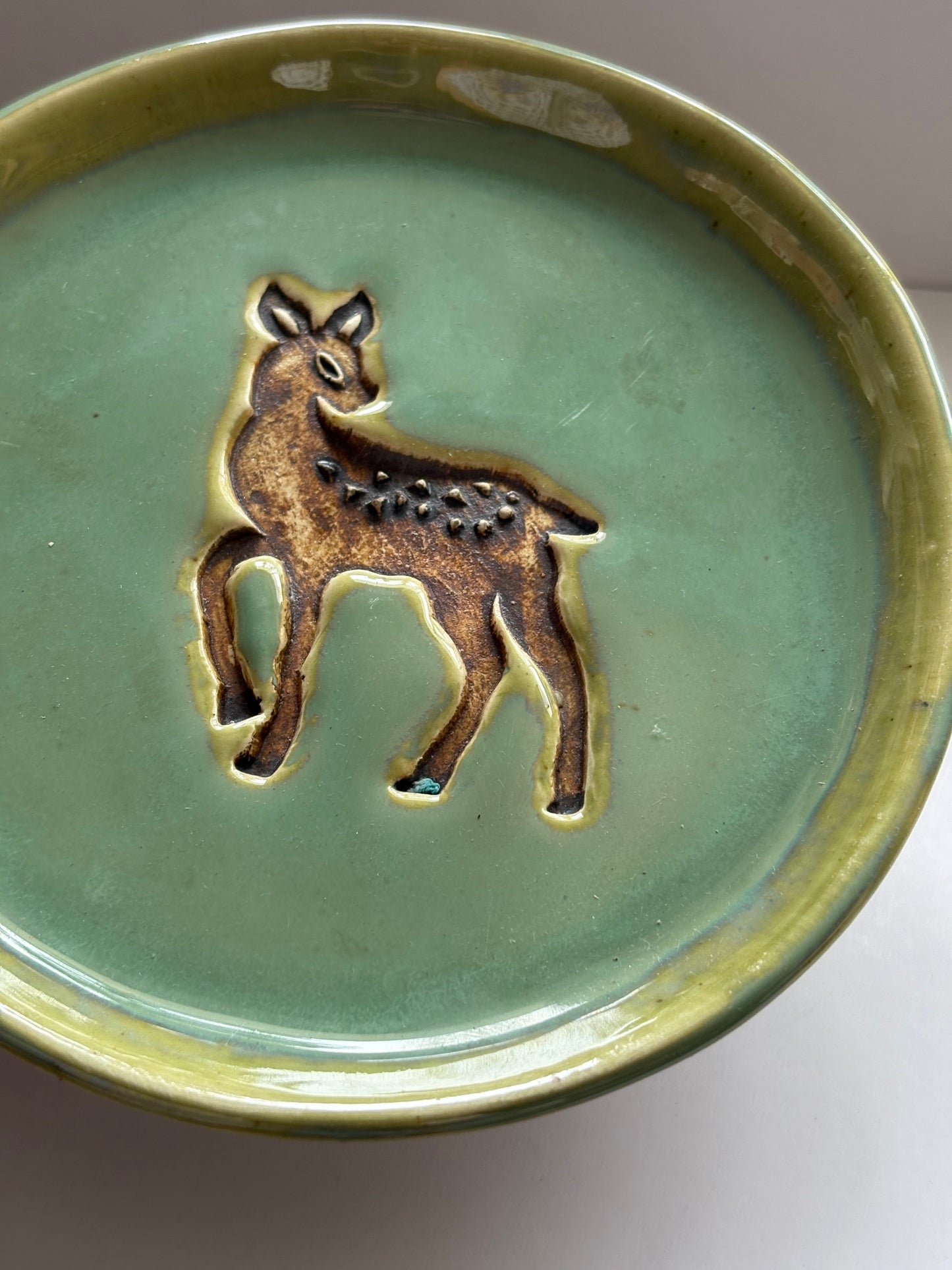 Bambi 6" Plate