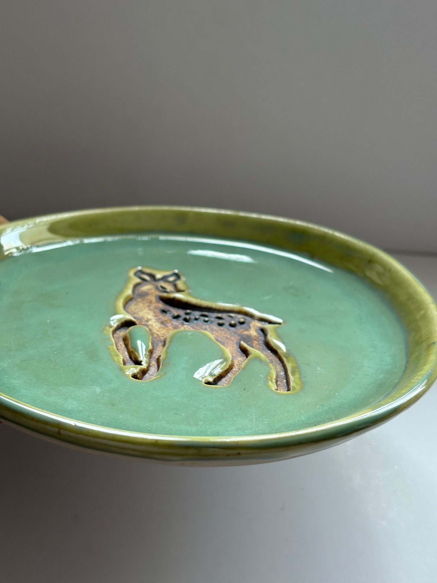 Bambi 6" Plate