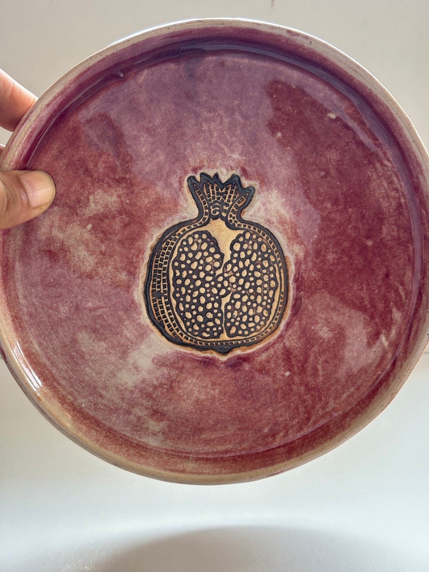 Pomegranate 7" Plate