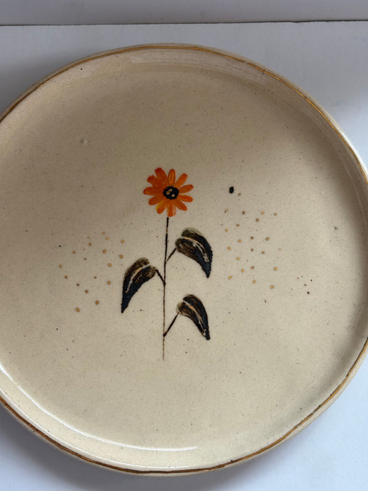 Sunflower - 7" Breakfast Plate