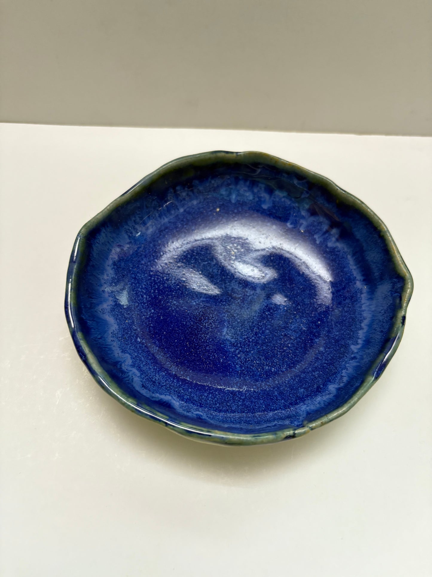 Blue Tapas Bowl Non Gold - Set of 2