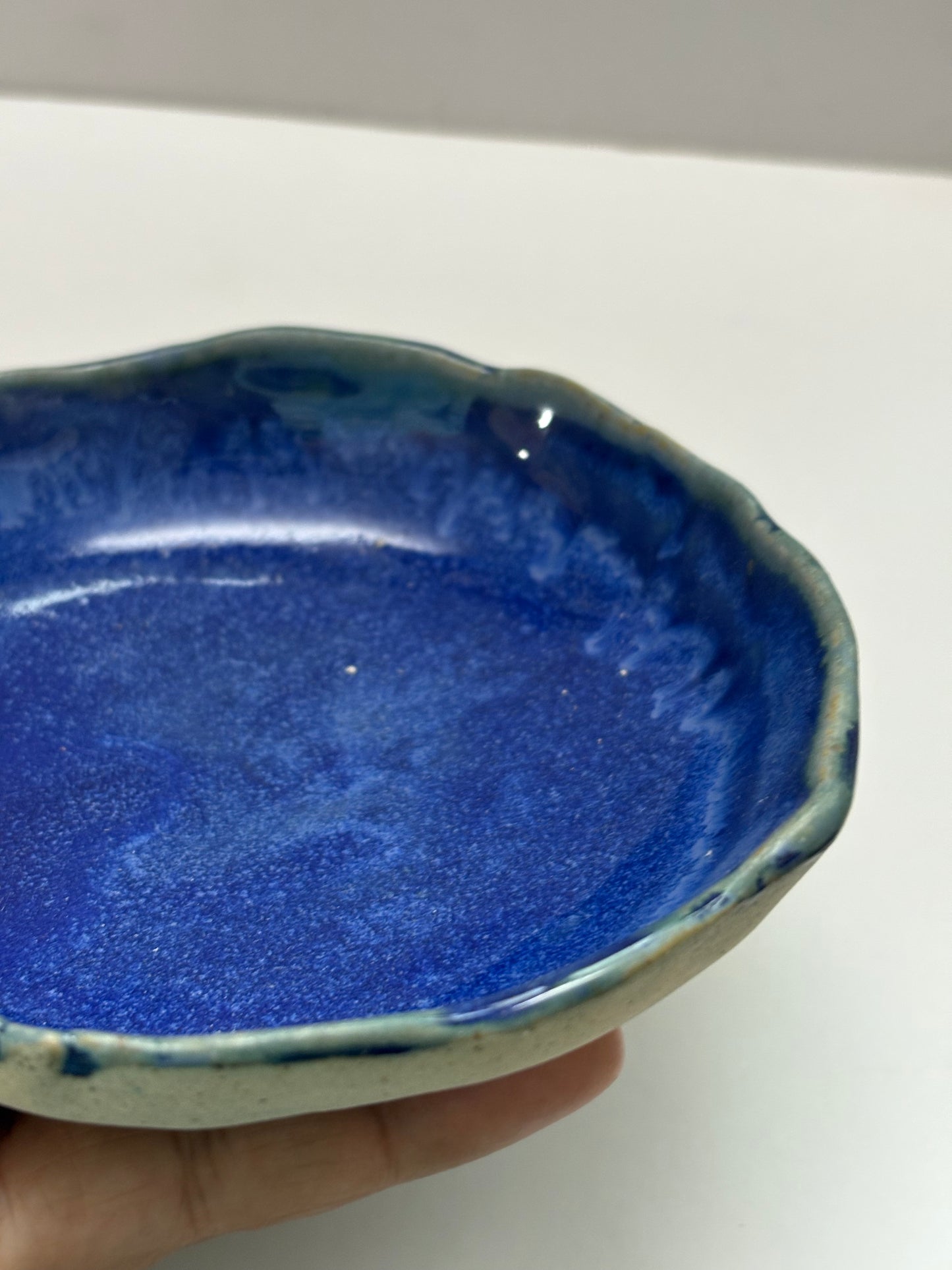 Blue Tapas Bowl Non Gold - Set of 2