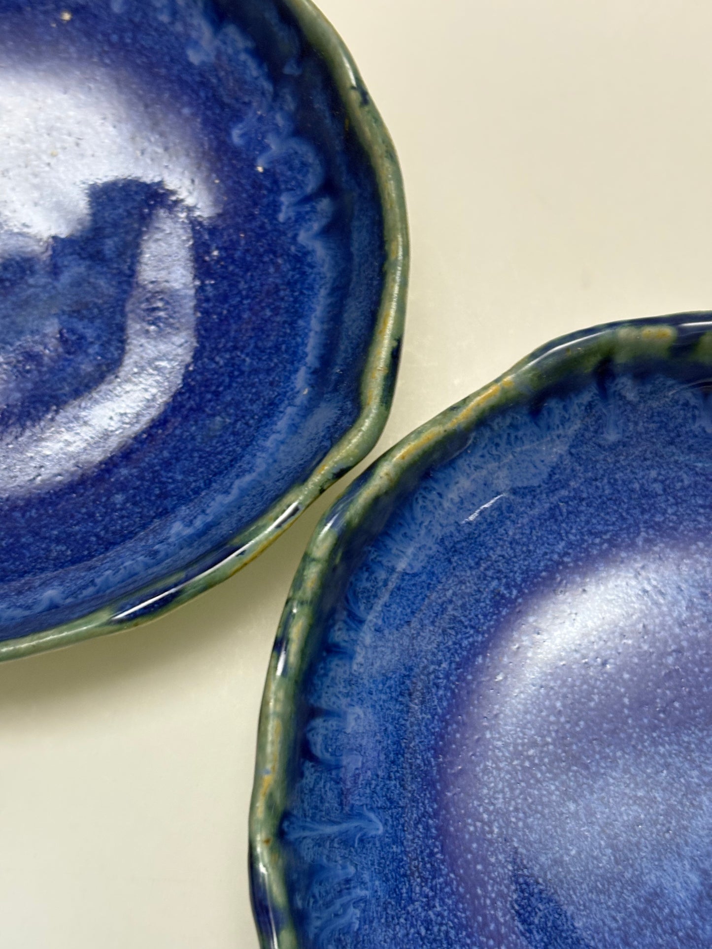 Blue Tapas Bowl Non Gold - Set of 2