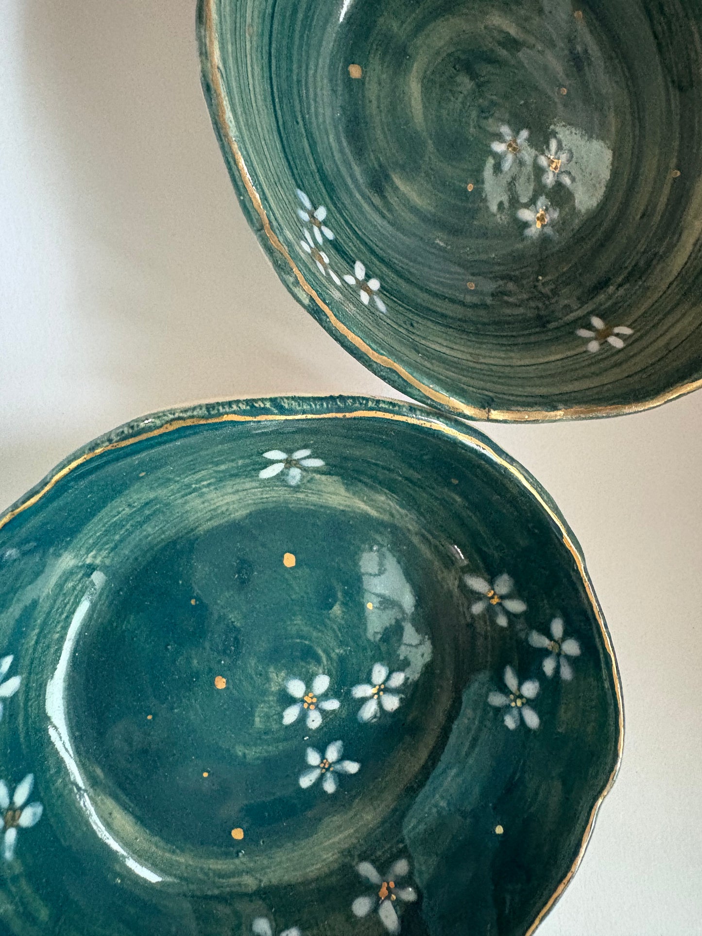 Phulwari Teal - Set of 2