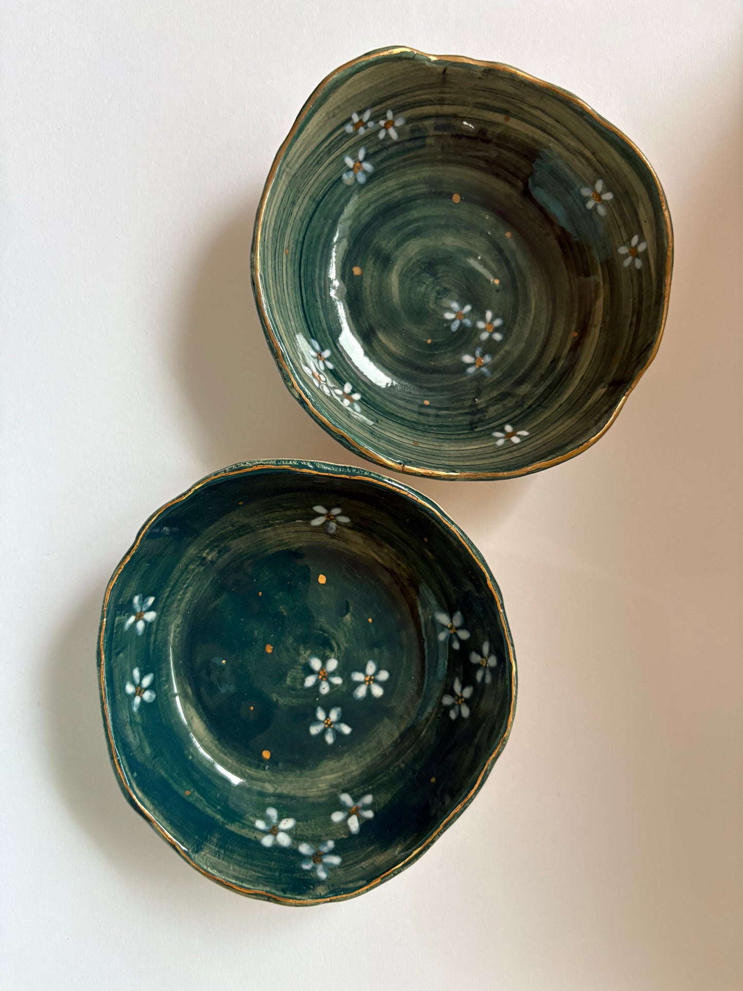 Phulwari Teal - Set of 2