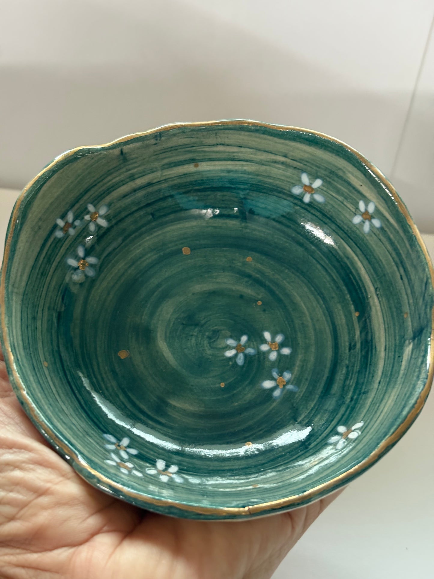 Phulwari Teal - Set of 2