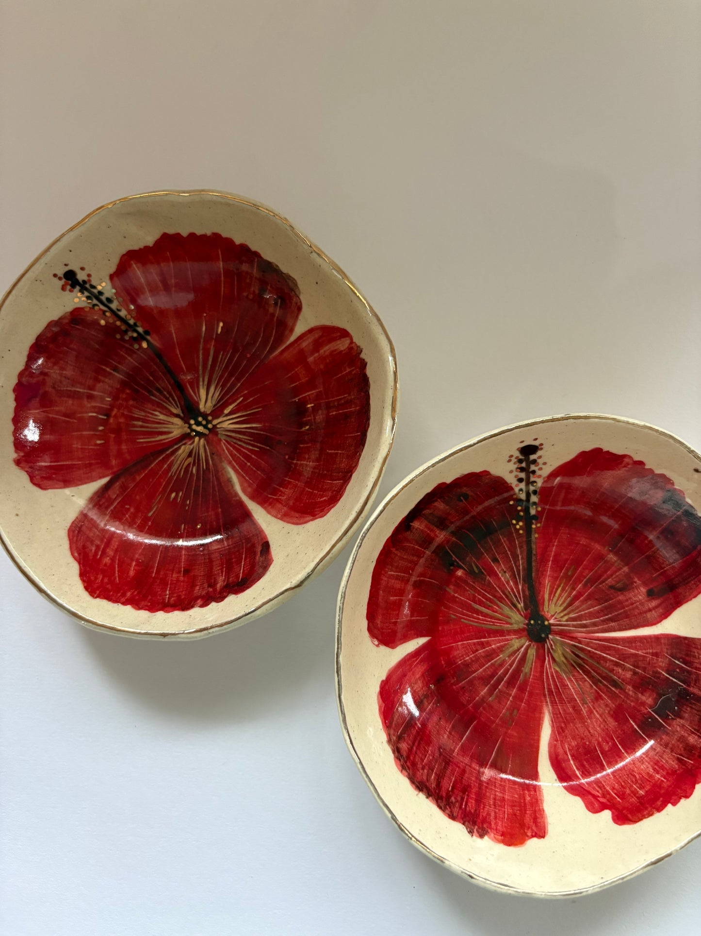 Hibiscus Tapas Bowl