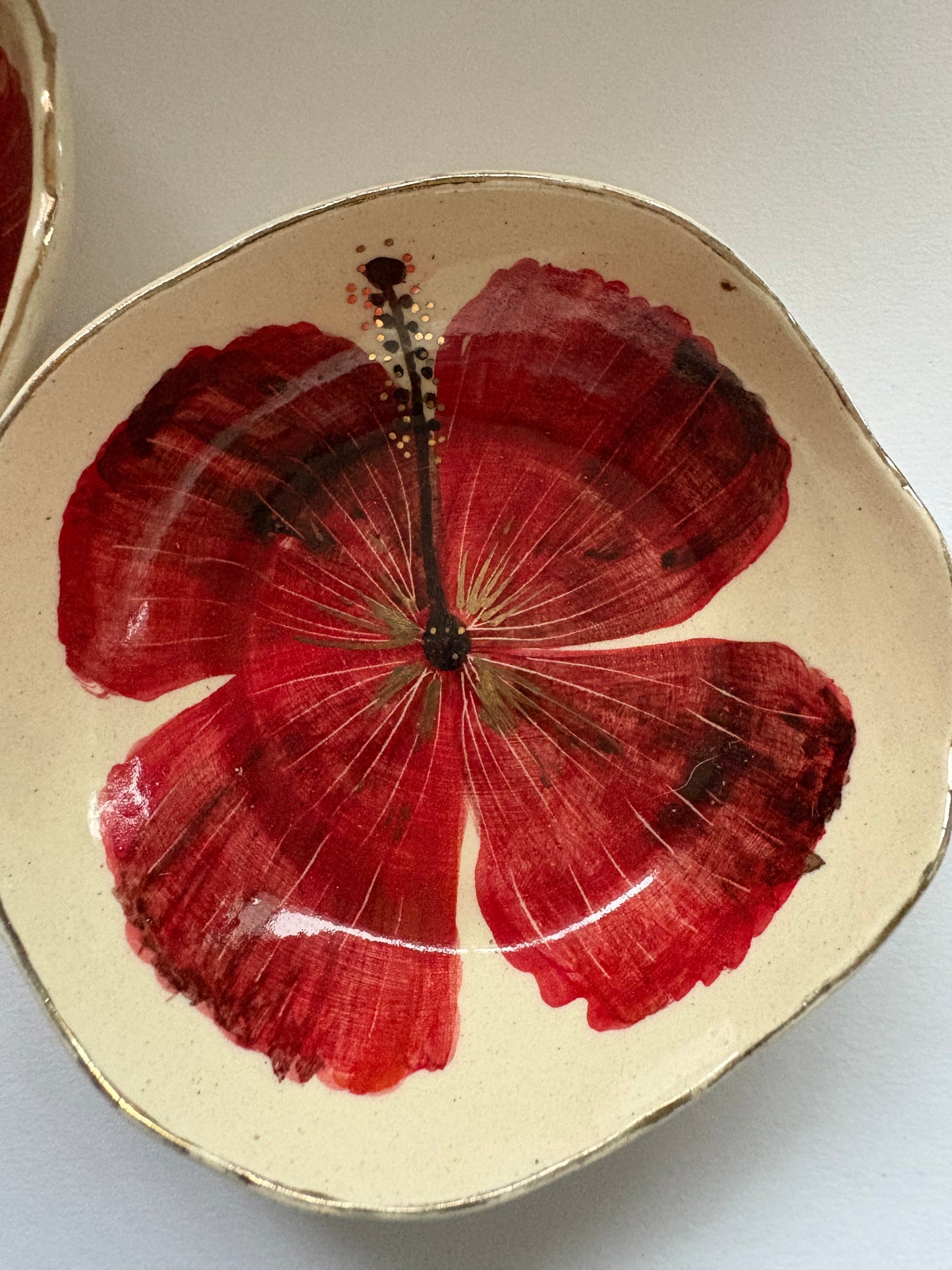 Hibiscus Tapas Bowl