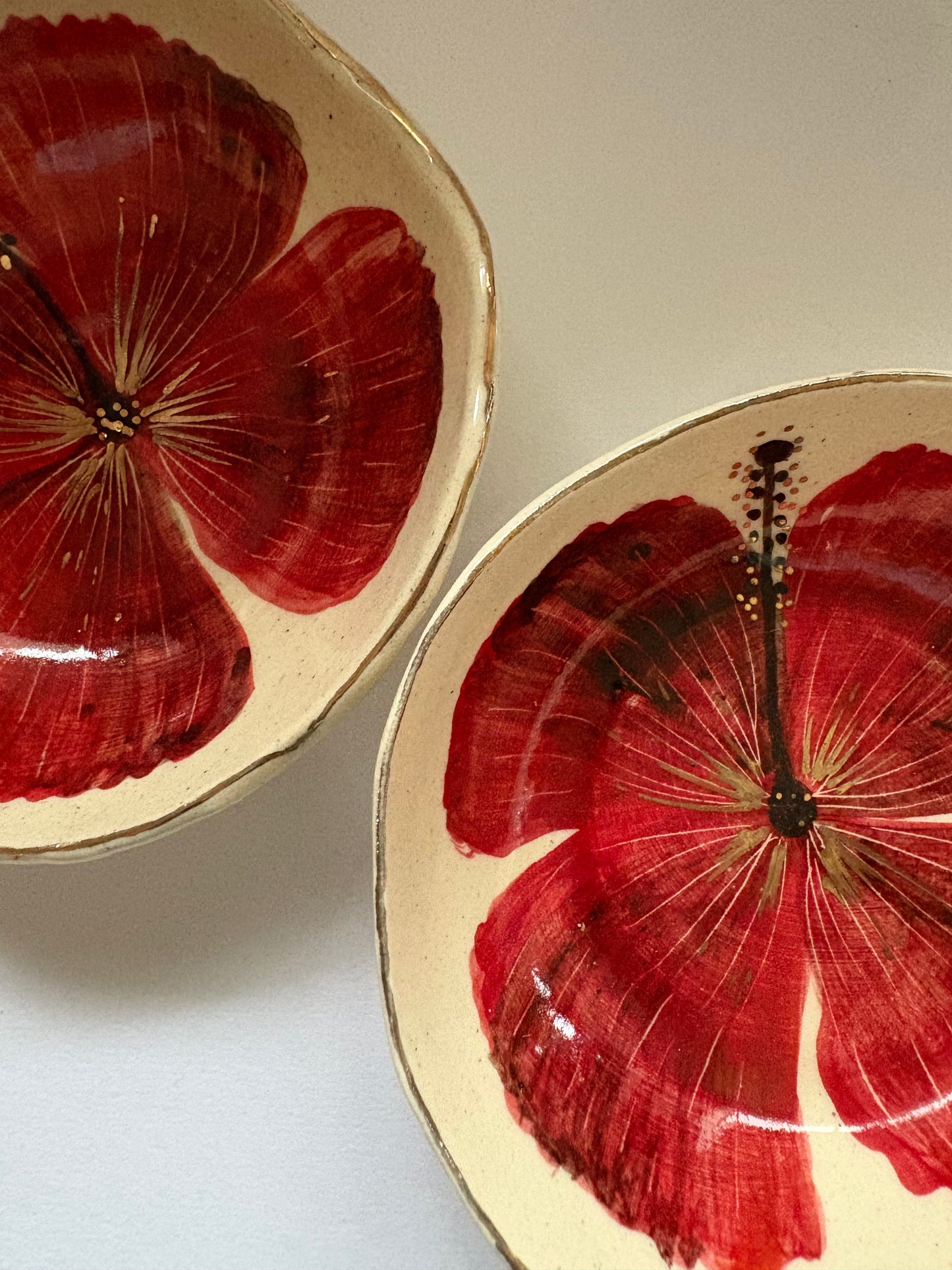 Hibiscus Tapas Bowl