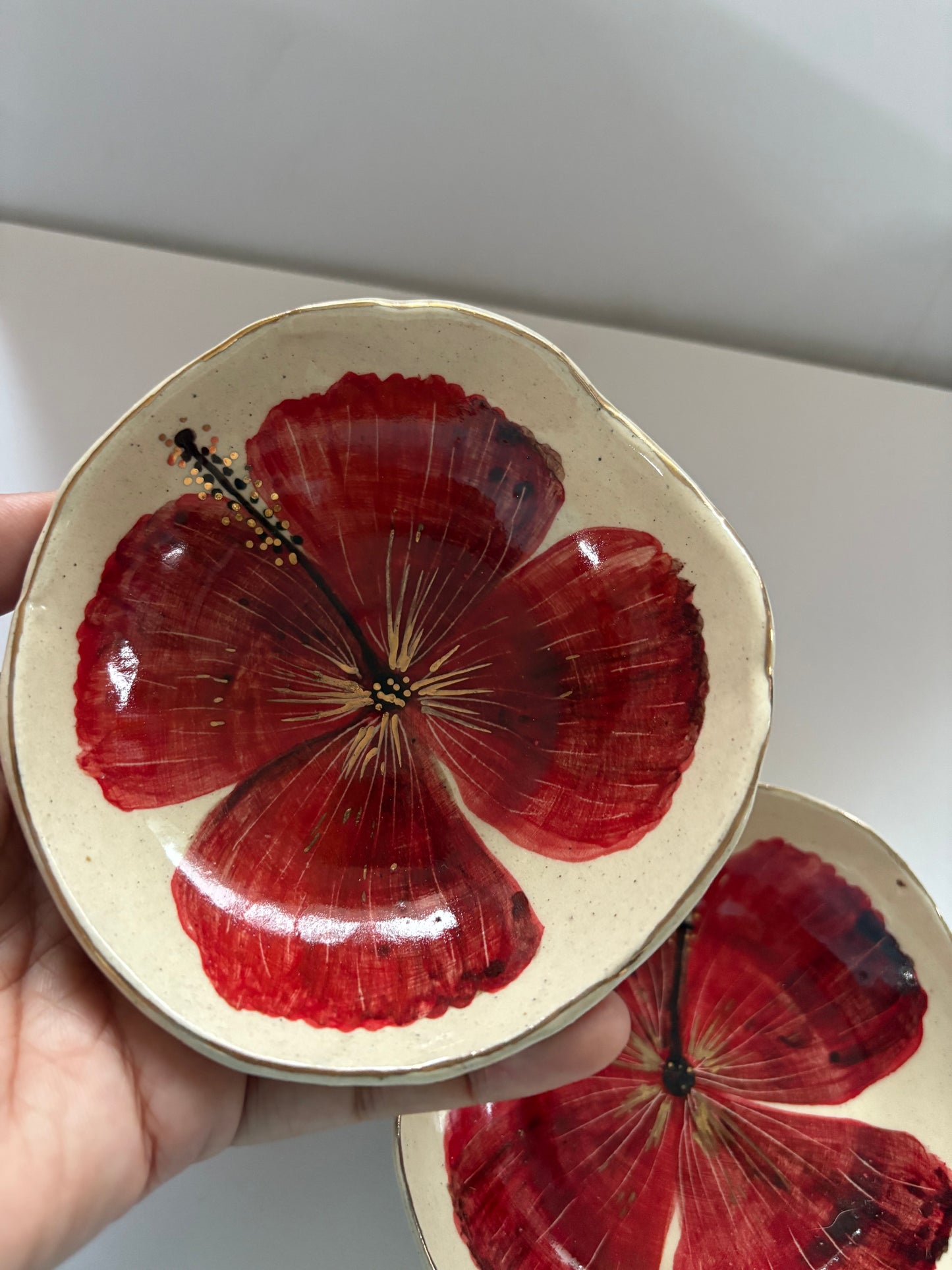 Hibiscus Tapas Bowl