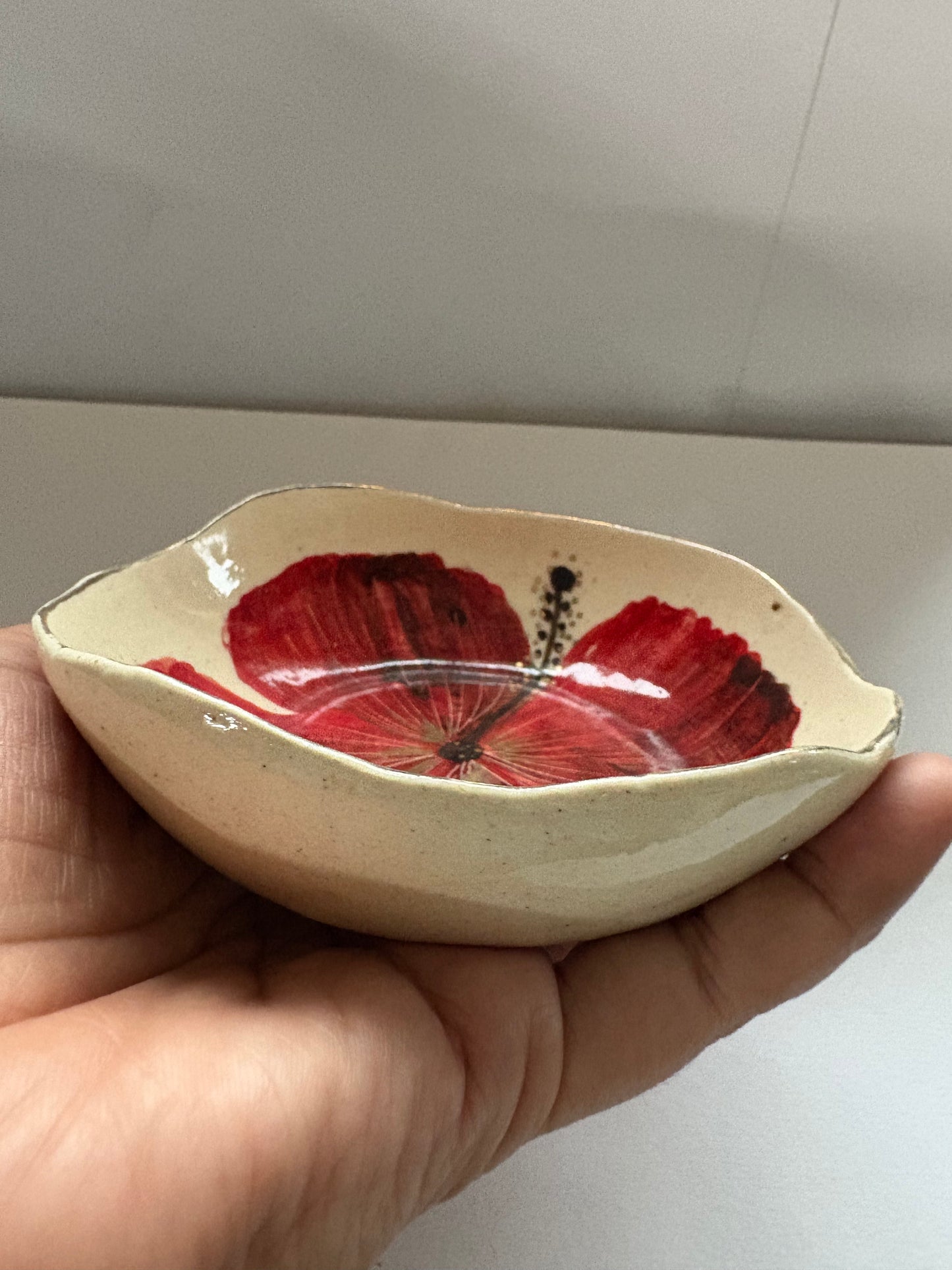 Hibiscus Tapas Bowl