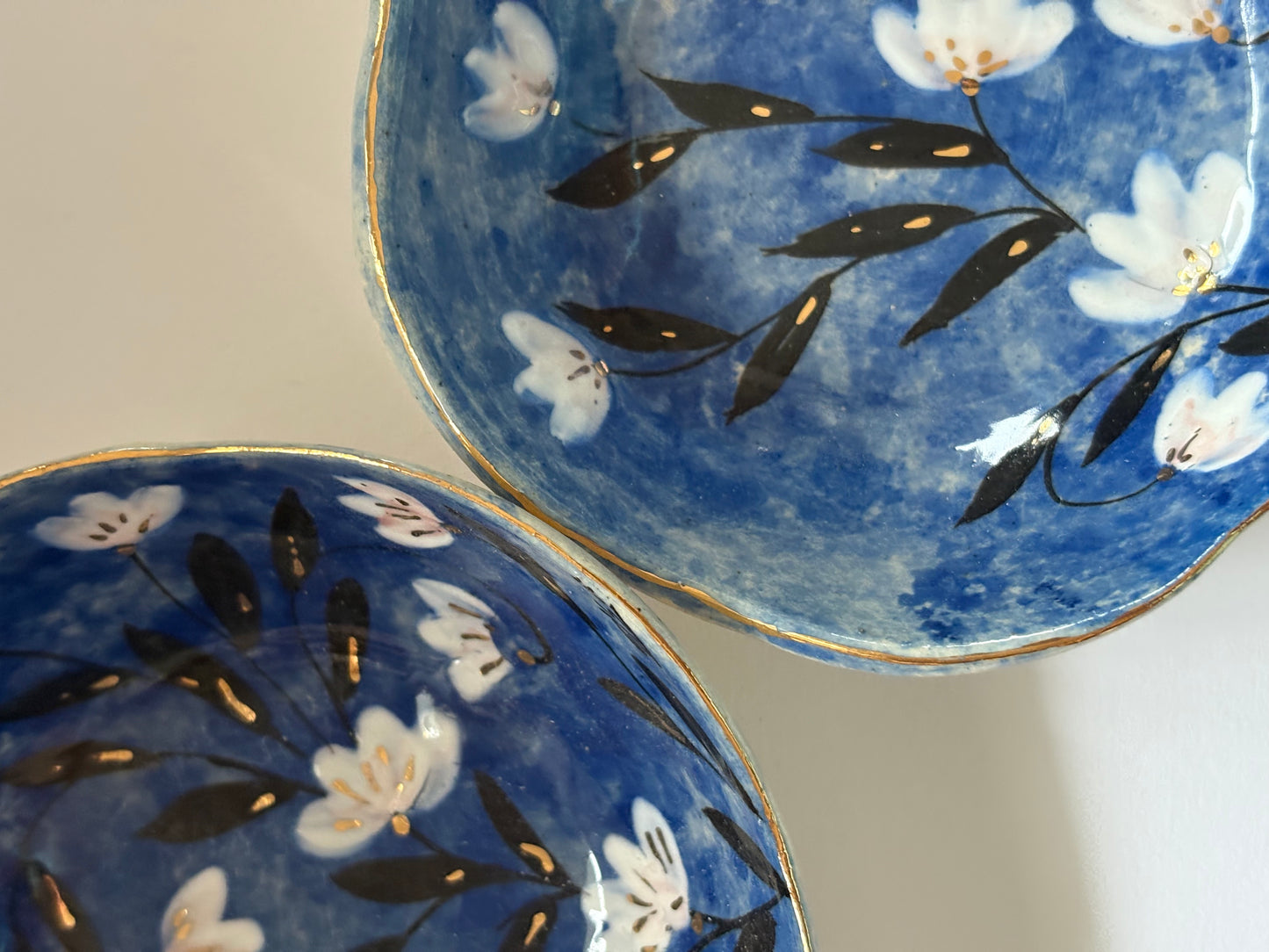 Mughal Blue and White Tapas Bowls - Set of 2