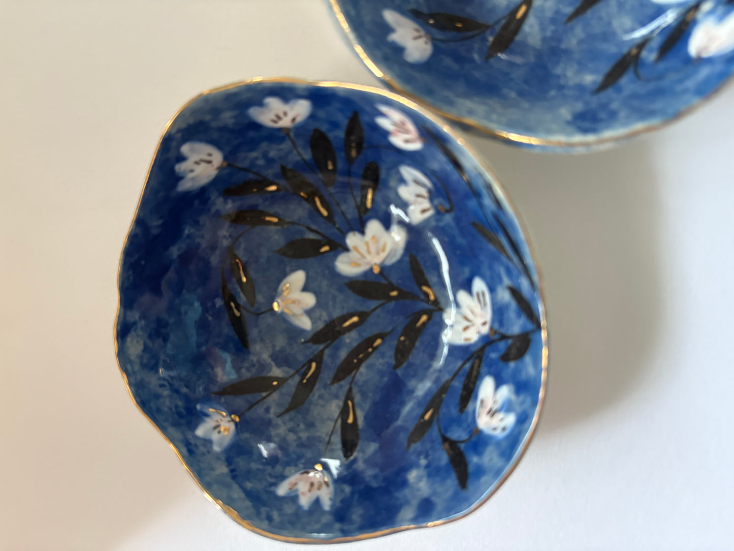 Mughal Blue and White Tapas Bowls - Set of 2