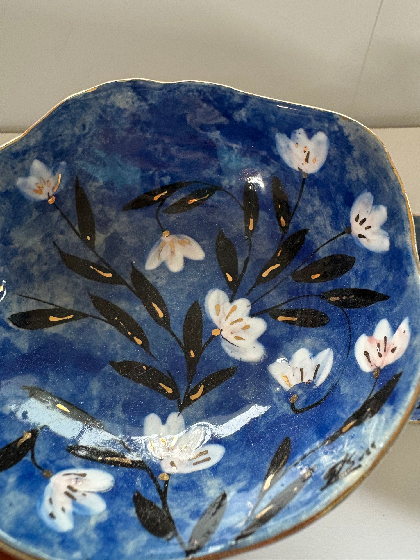 Mughal Blue and White Tapas Bowls - Set of 2