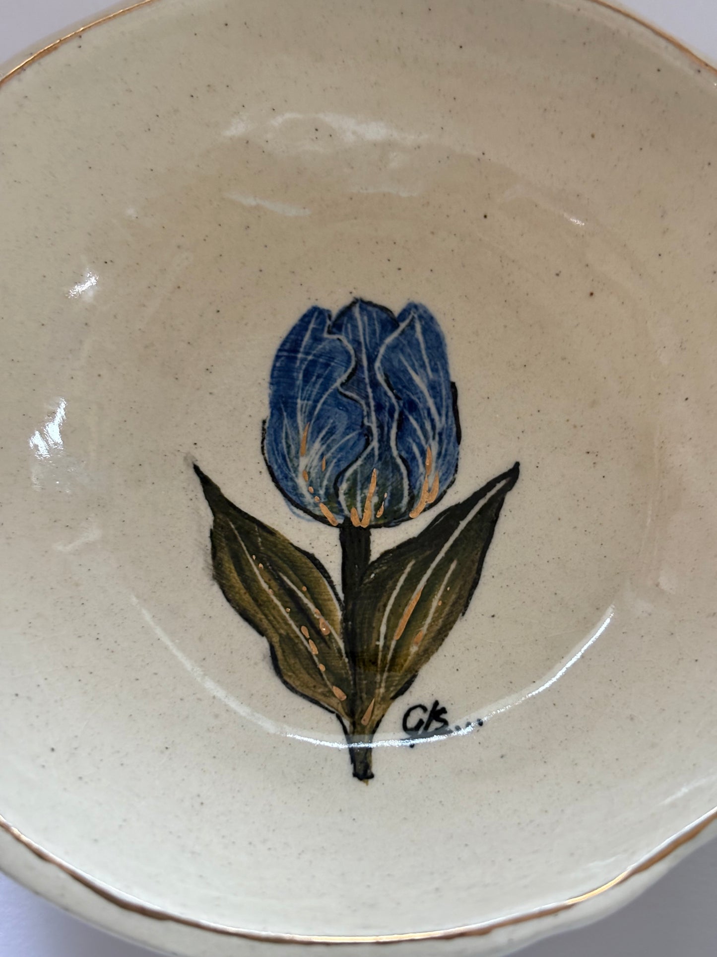 Tulip Tapas Bowl Single FLower - Set of 2