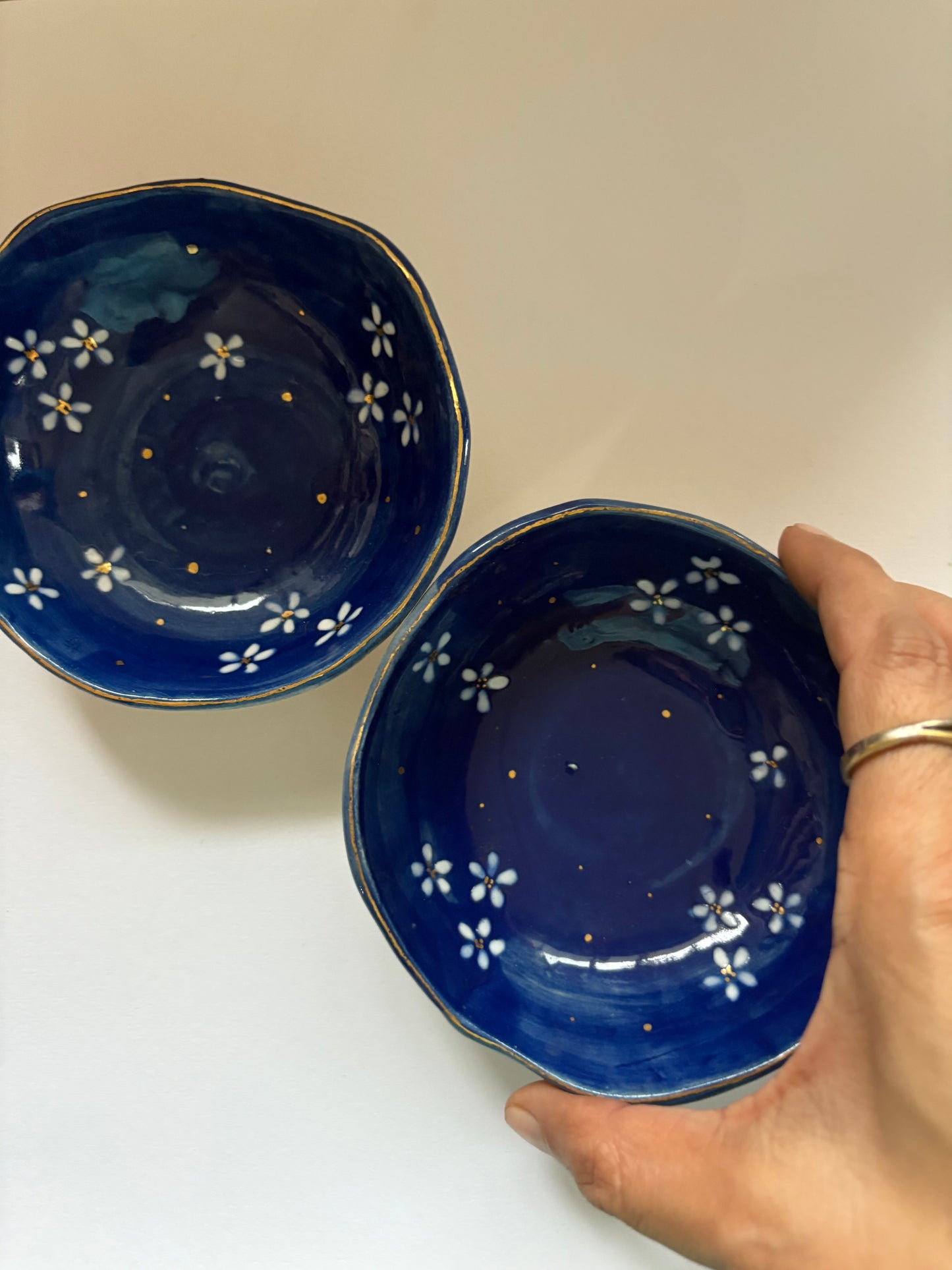 Phulwari Blue - Set of 2