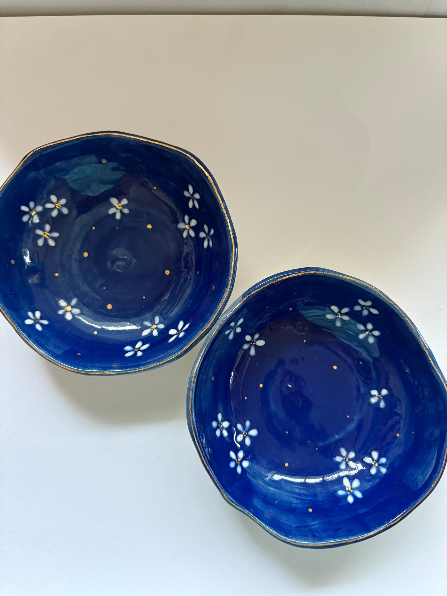 Phulwari Blue - Set of 2
