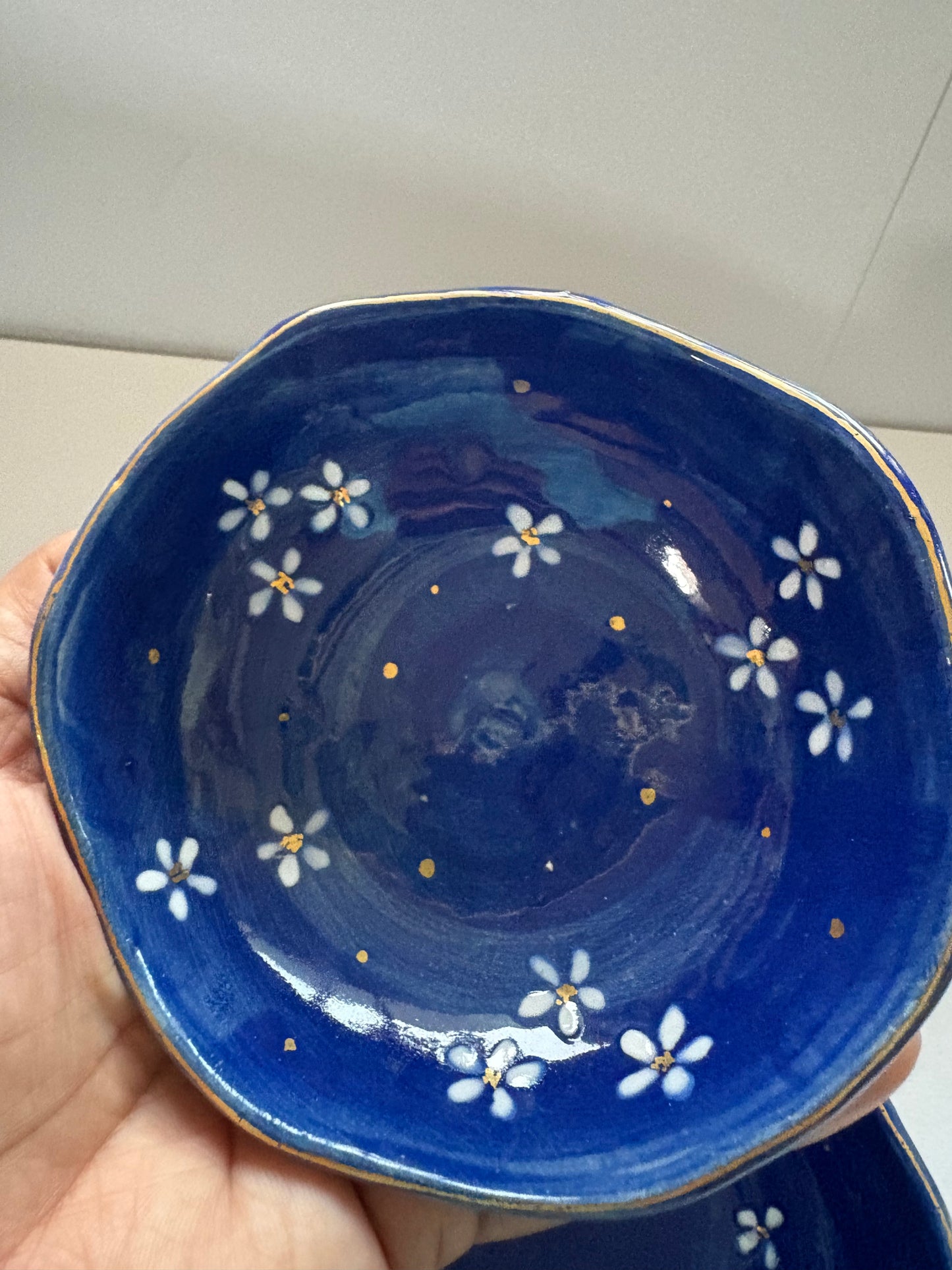 Phulwari Blue - Set of 2