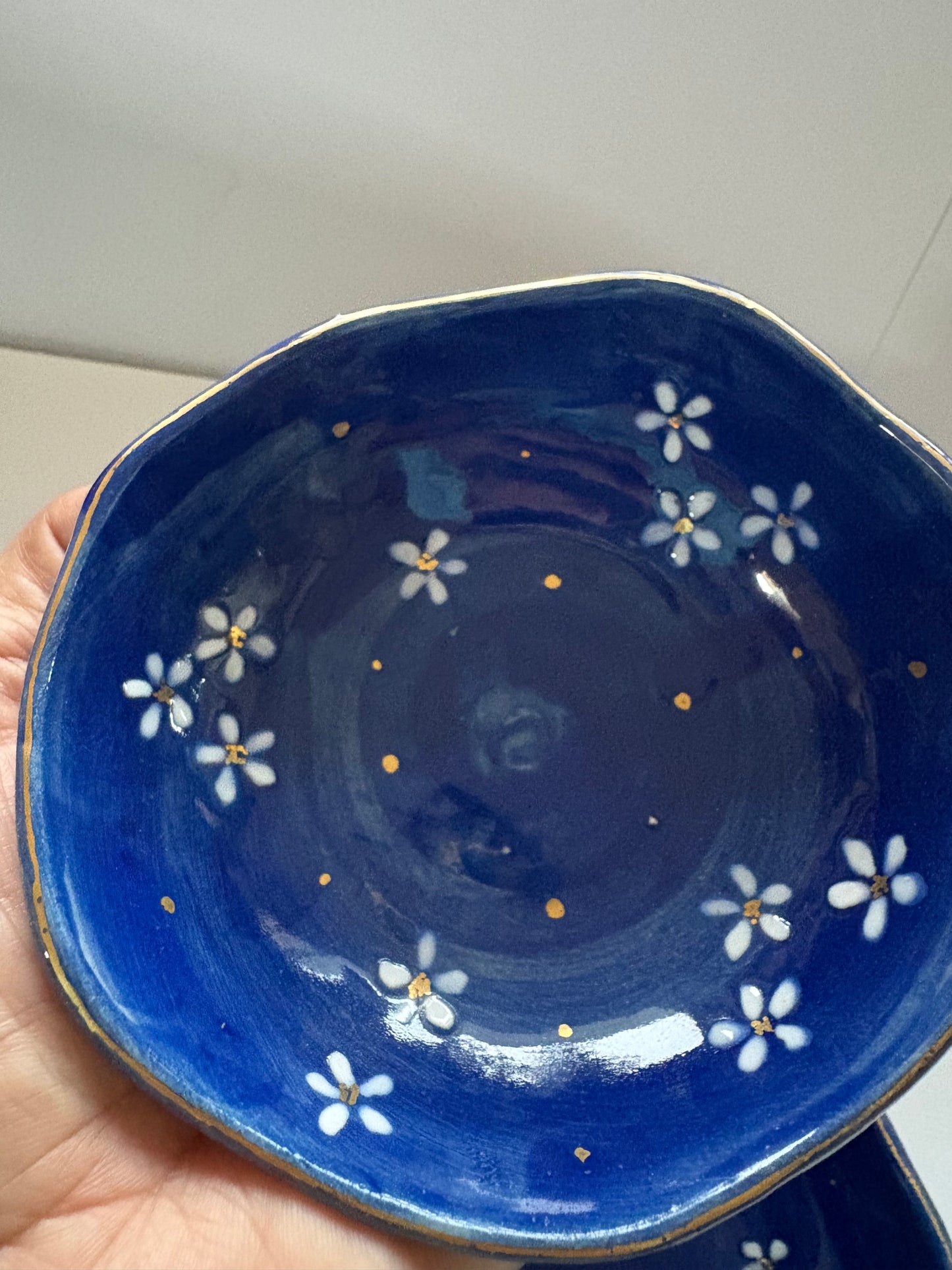 Phulwari Blue - Set of 2