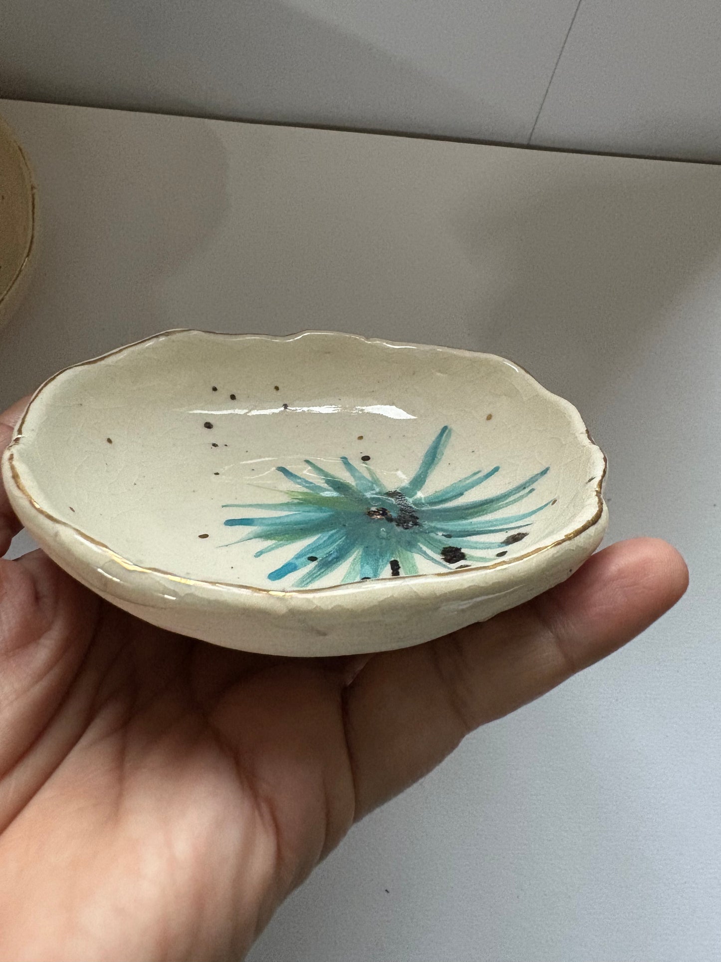 Assorted Flowers Tapas Bowl