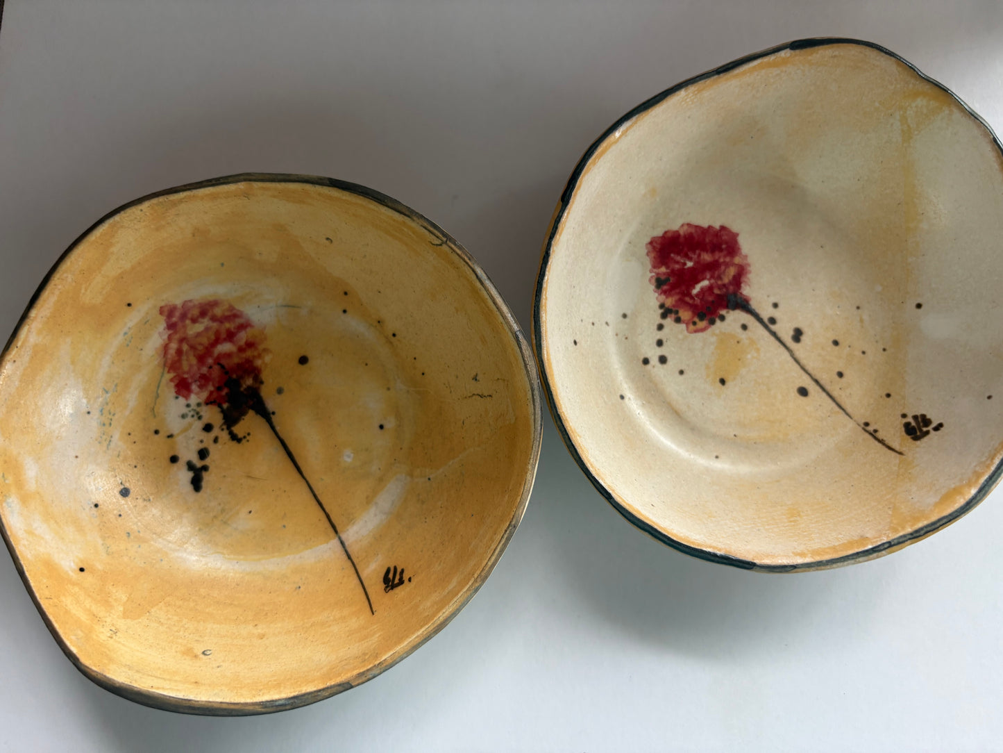Peony Tapas Bowl - Set of 2