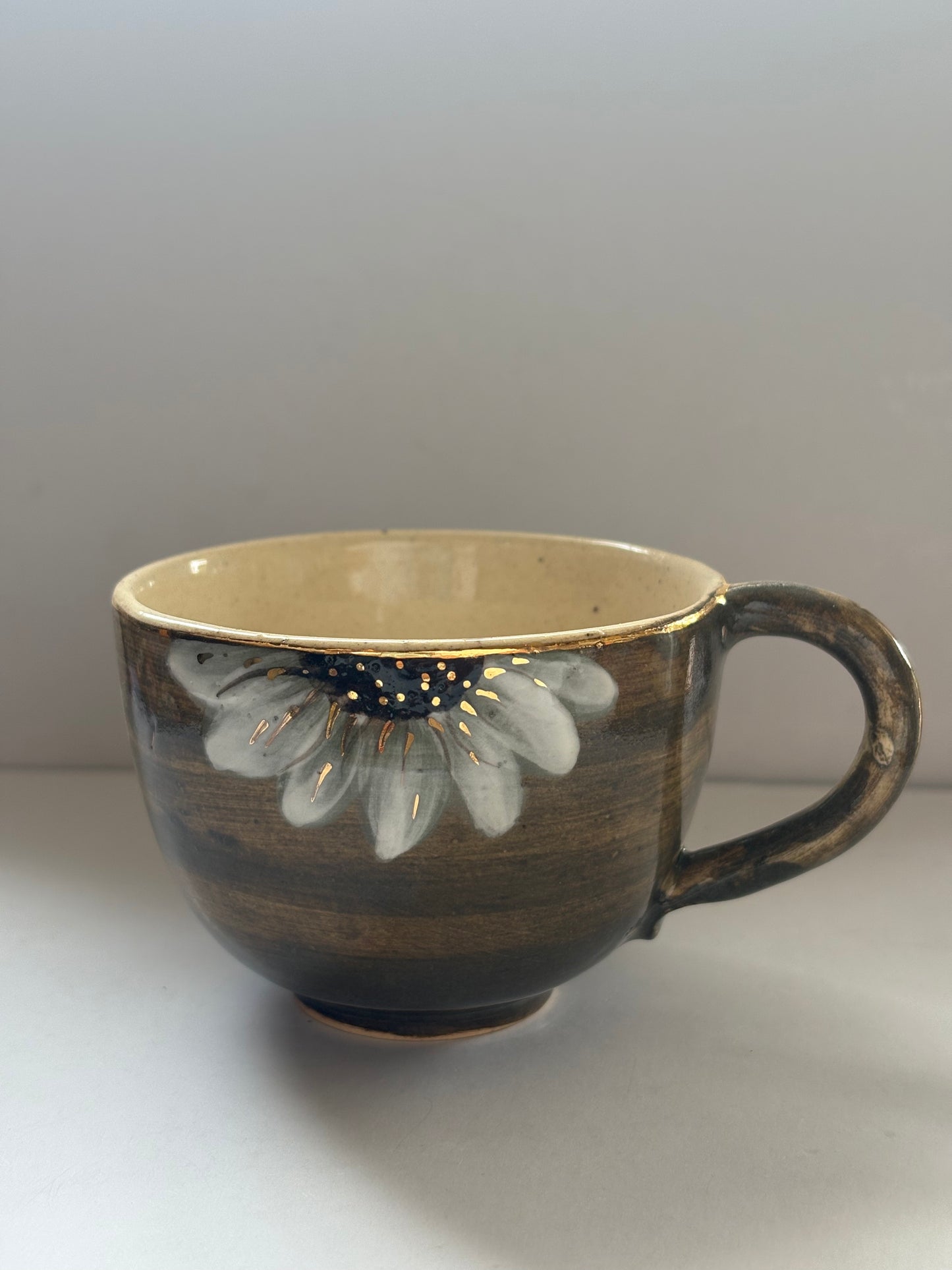 Sunflower Tea Cups - Green