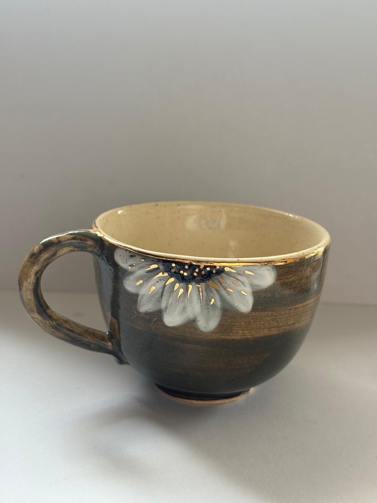 Sunflower Tea Cups - Green